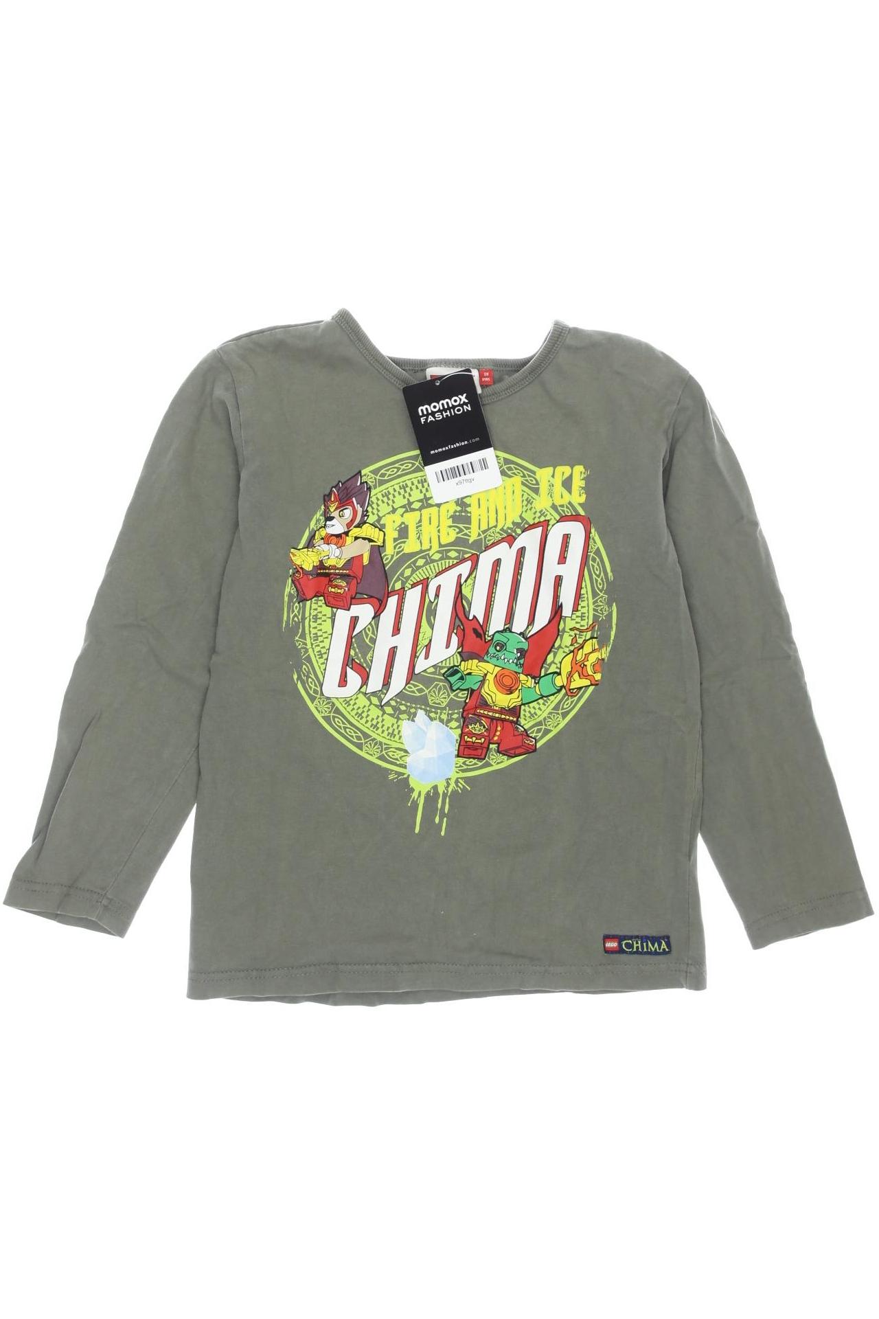 

Lego Wear Herren Langarmshirt, grün, Gr. 128
