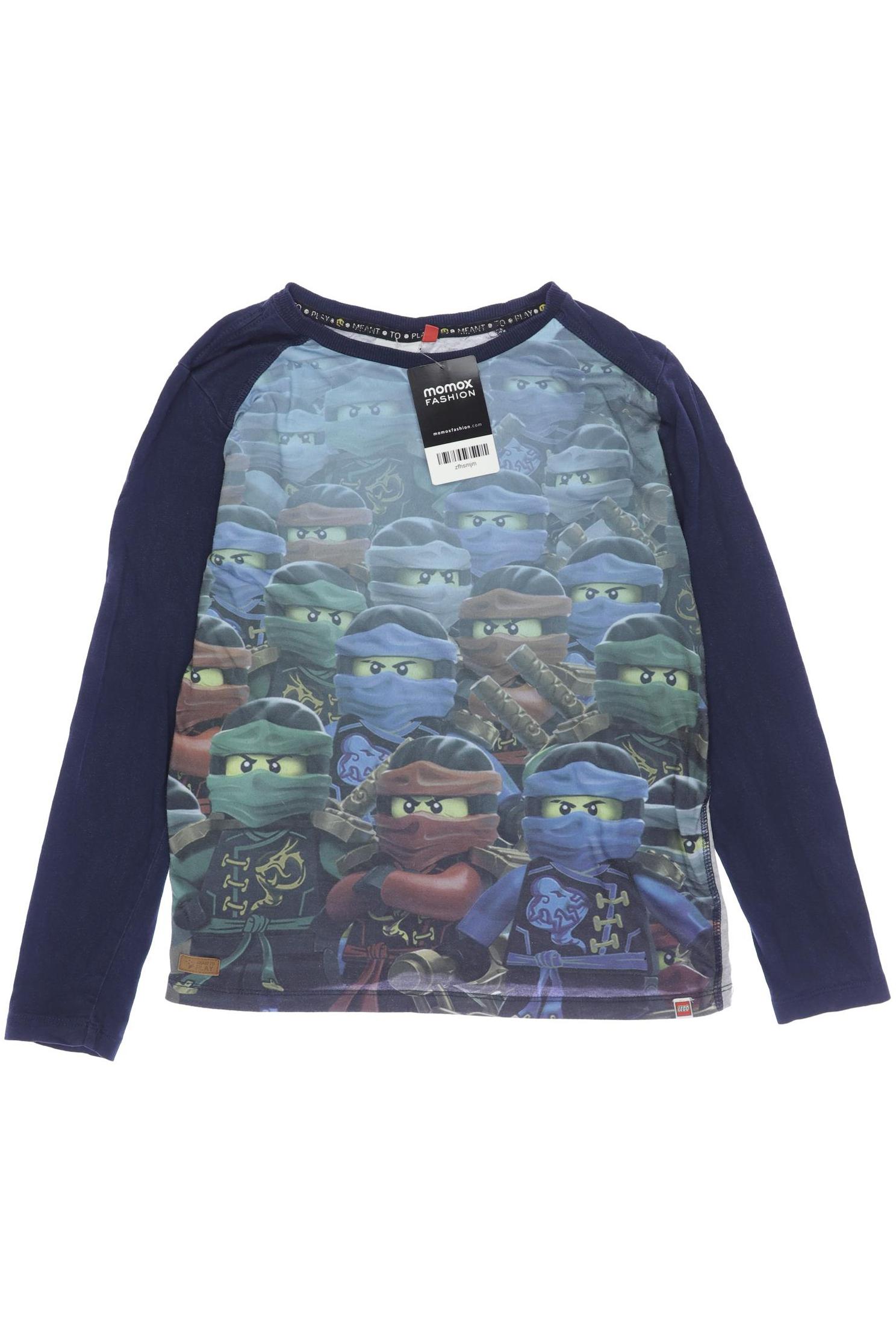 

Lego Wear Herren Langarmshirt, marineblau, Gr. 146