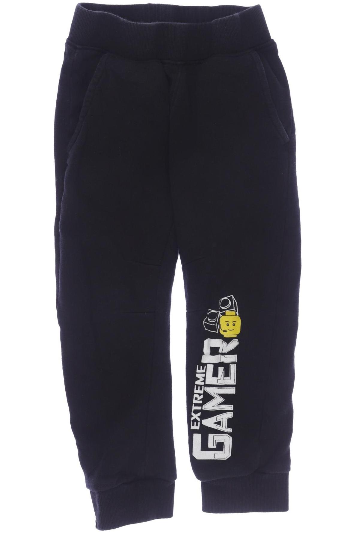 

Lego Wear Herren Stoffhose, schwarz, Gr. 110