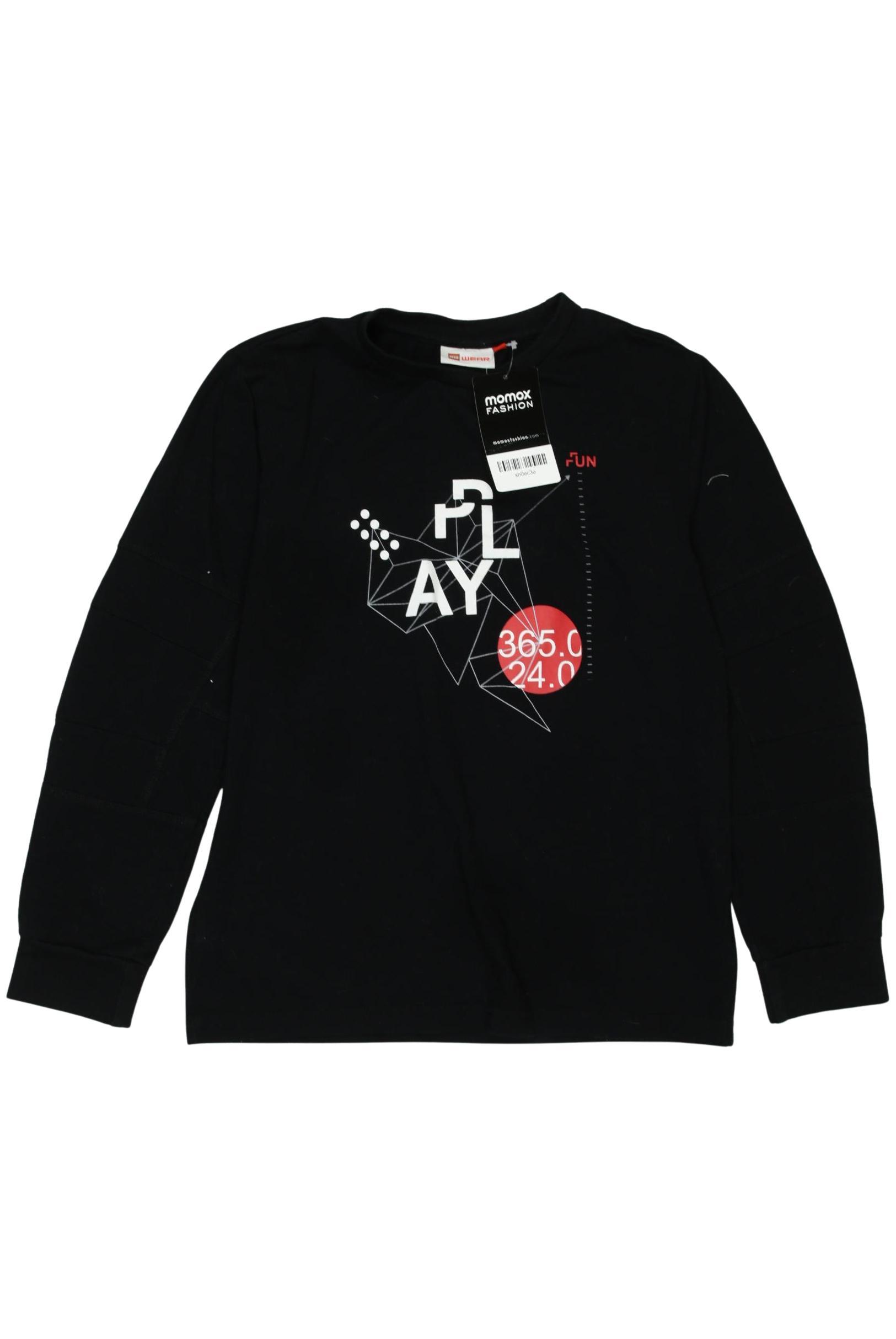 

Lego Wear Herren Langarmshirt, schwarz, Gr. 152