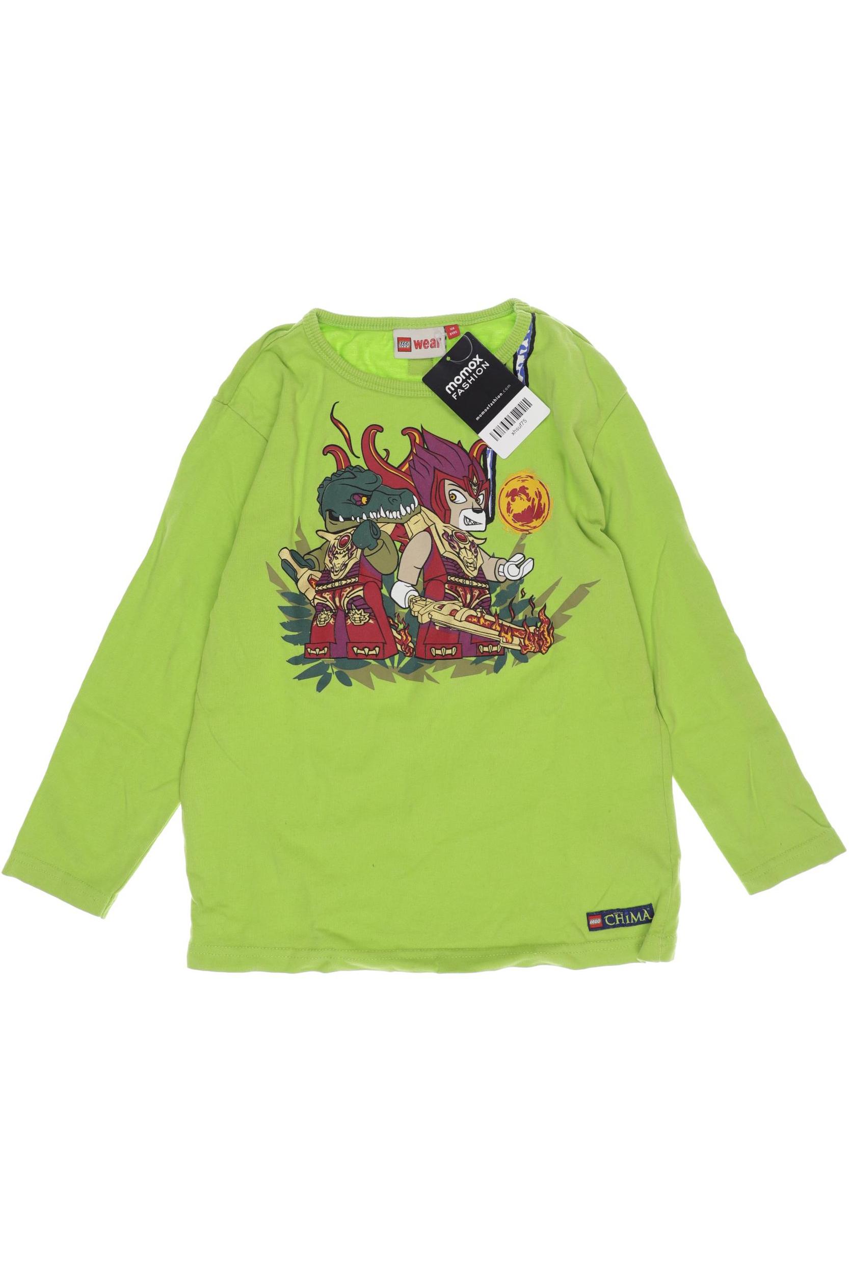 

Lego Wear Jungen Langarmshirt, grün