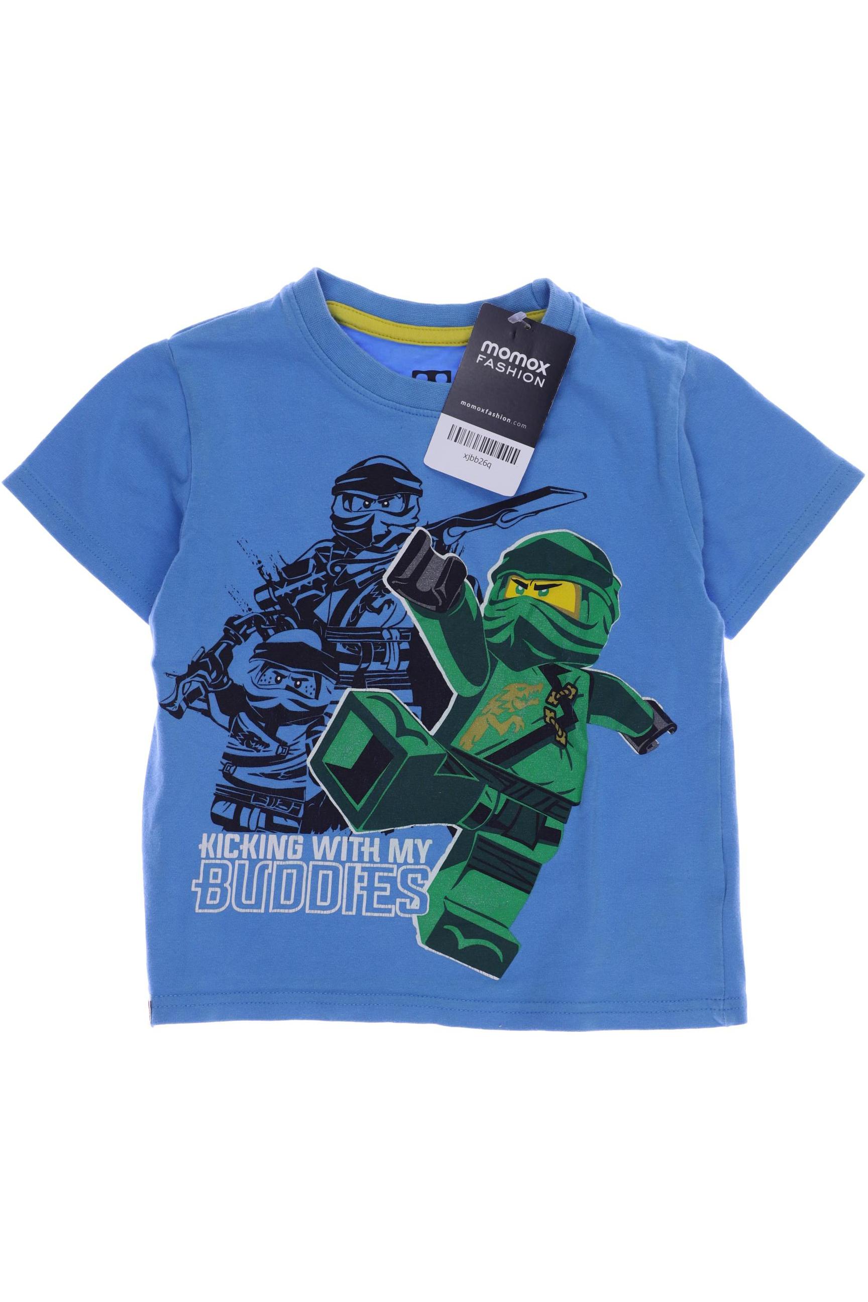 

Lego Wear Jungen T-Shirt, blau, Gr. 104