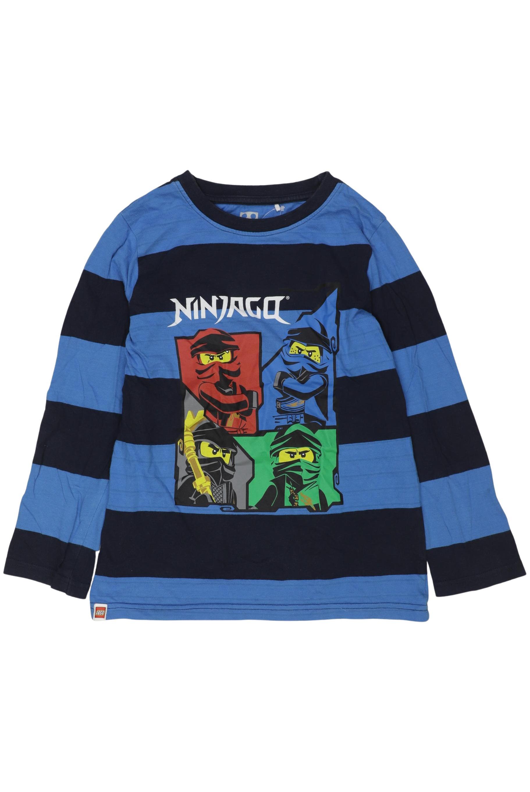 

Lego Wear Jungen Langarmshirt, marineblau, Gr. 128