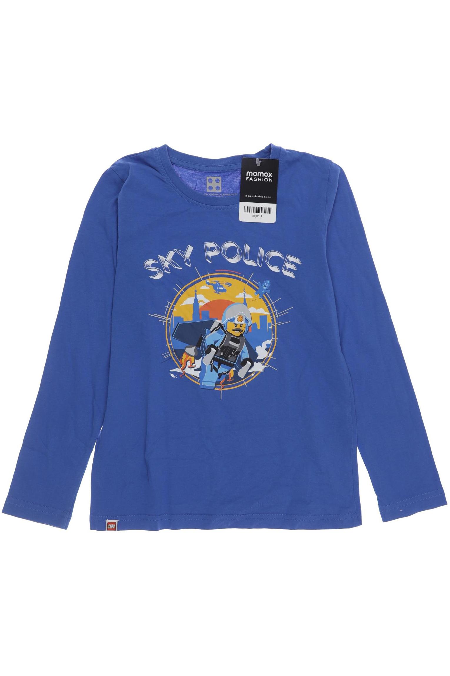 

Lego Wear Herren Langarmshirt, blau, Gr. 128
