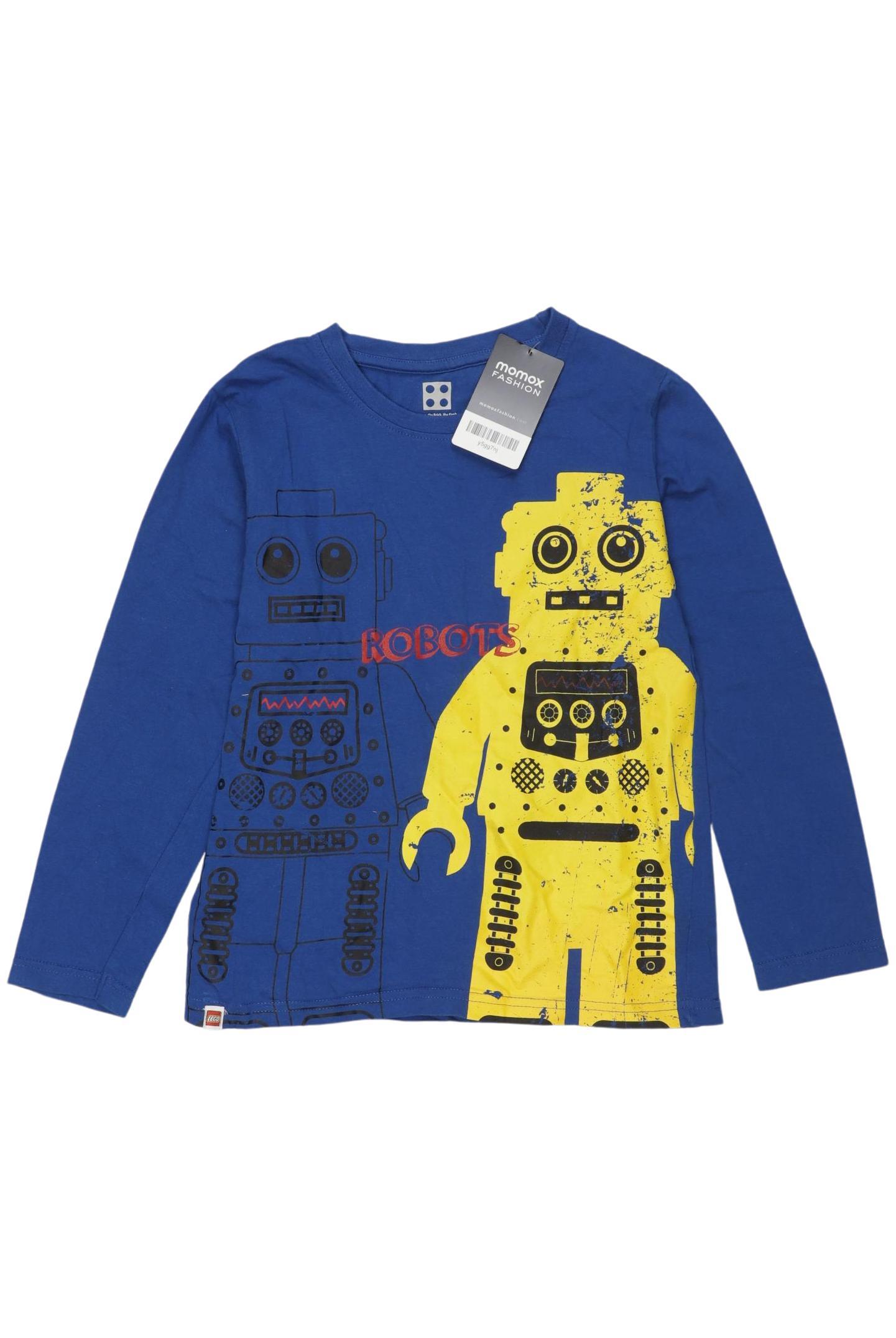 

Lego Wear Jungen Langarmshirt, blau, Gr. 134
