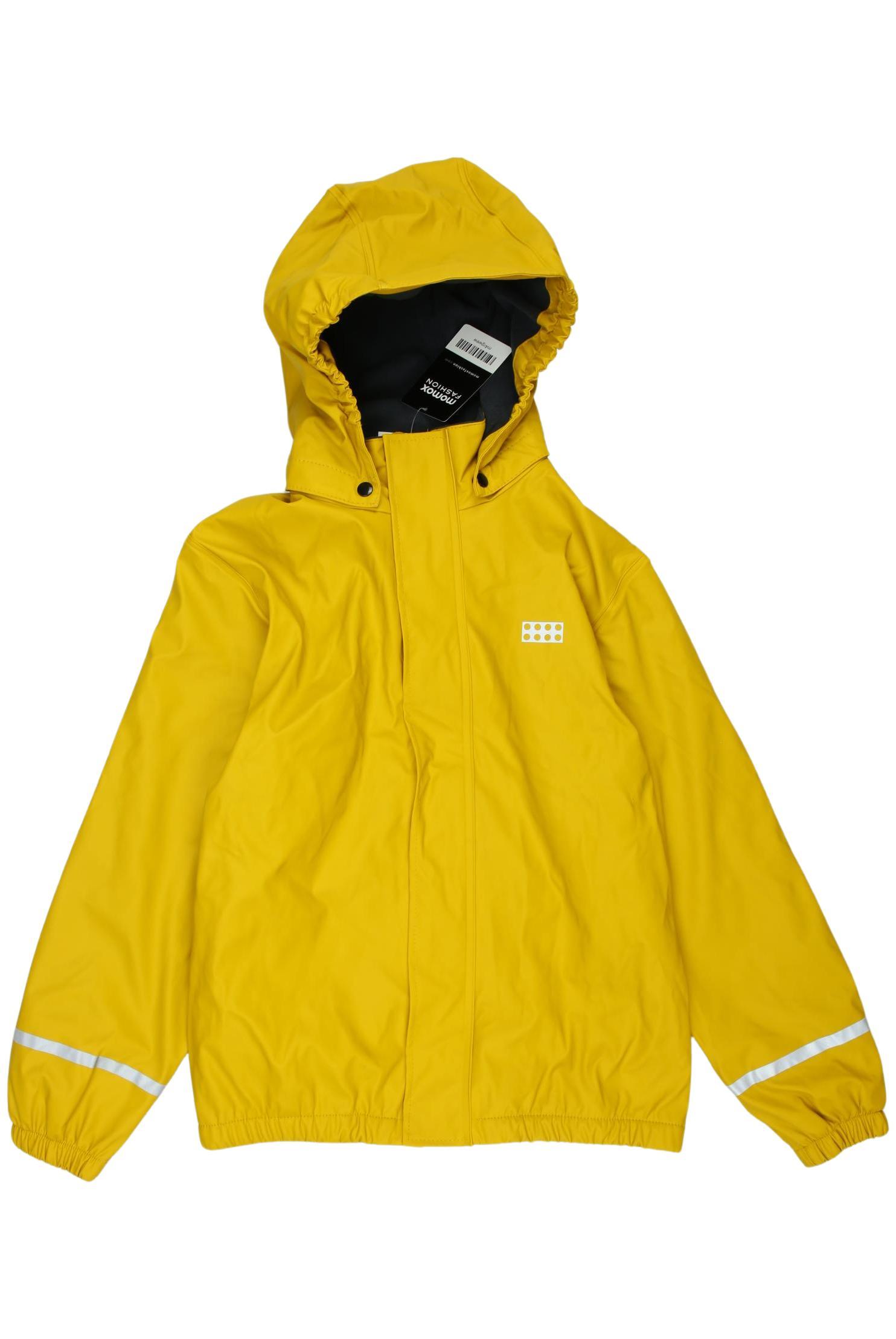 

Lego Wear Jungen Jacke, gelb, Gr. 140