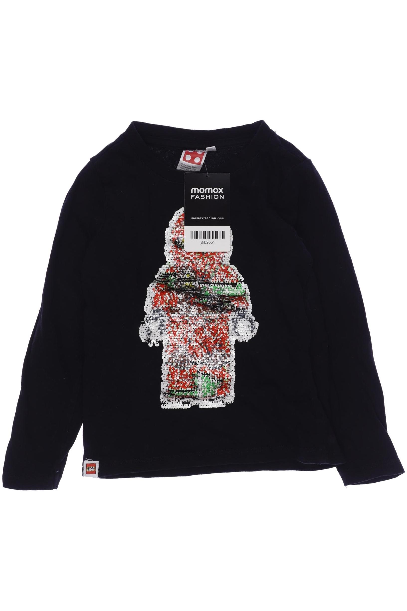 

Lego Wear Herren Langarmshirt, schwarz, Gr. 104