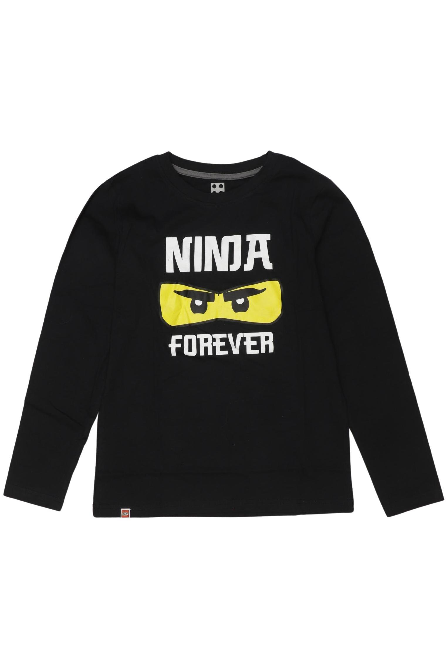 

Lego Wear Jungen Langarmshirt, schwarz, Gr. 140