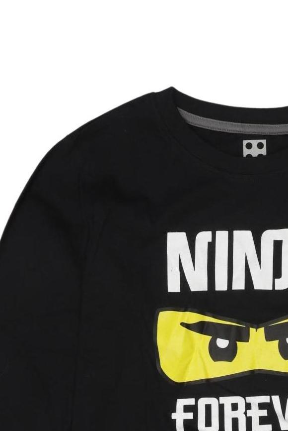 Thumbnail - Lego Wear Jungen Langarmshirt, schwarz, Gr. 140