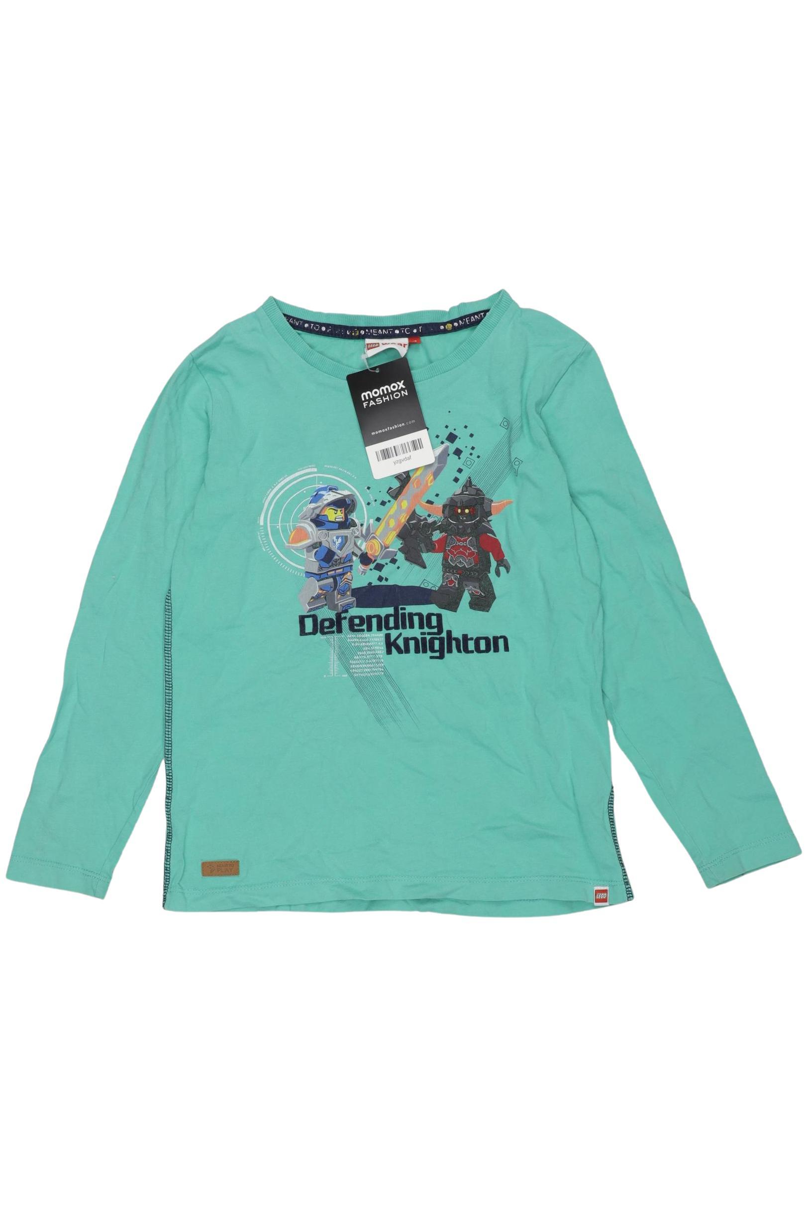

Lego Wear Herren Langarmshirt, grün, Gr. 128