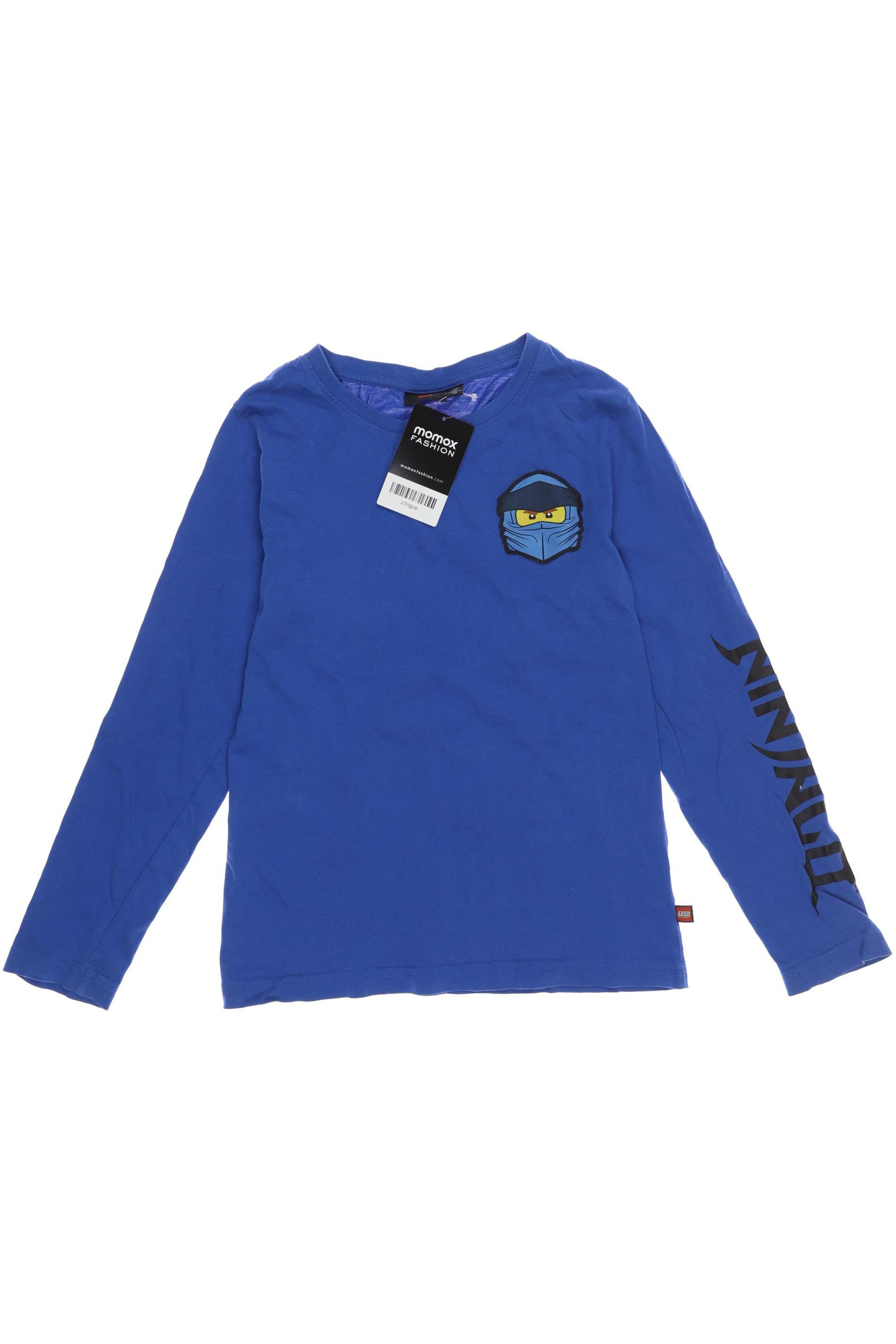 

Lego Wear Herren Langarmshirt, blau, Gr. 134