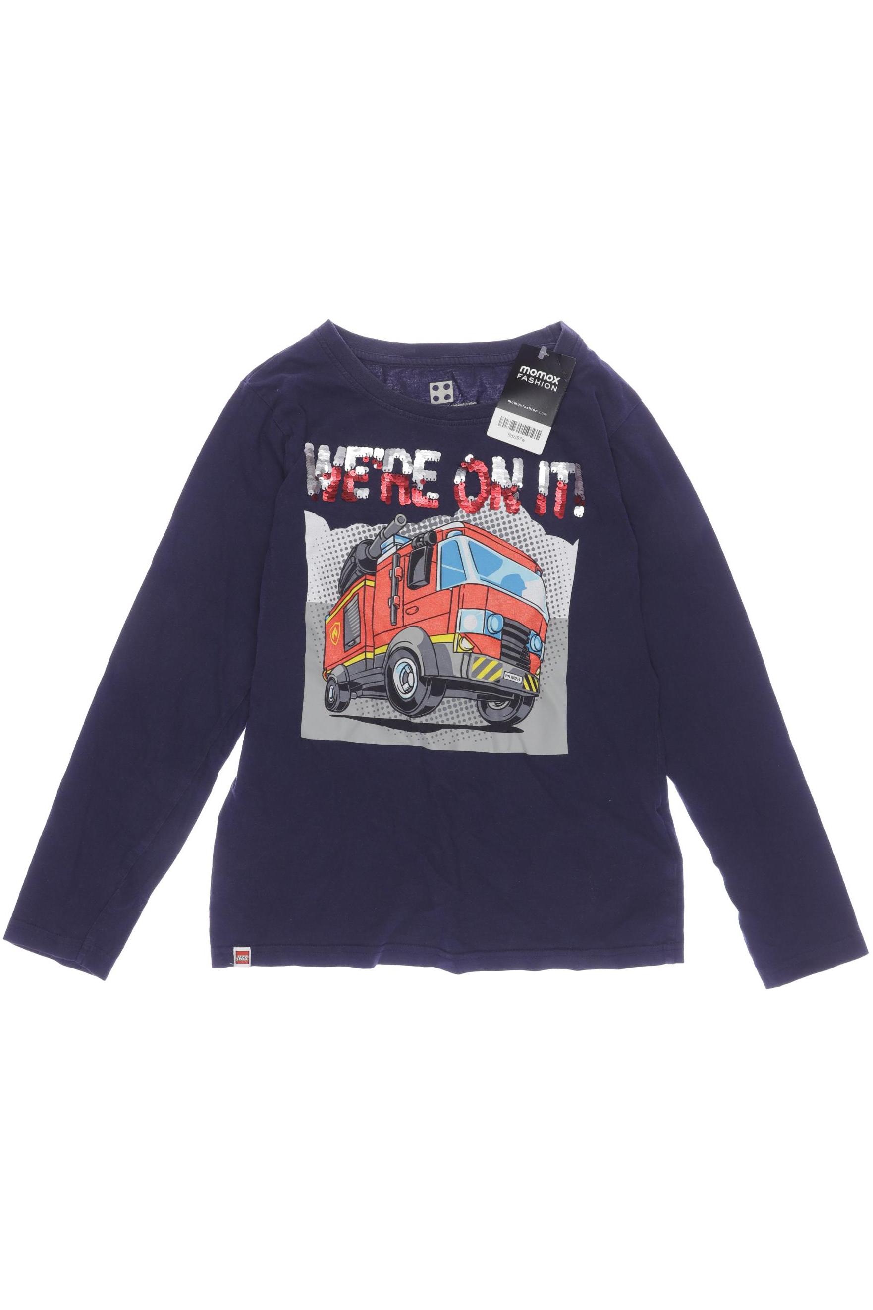 

Lego Wear Jungen Langarmshirt, marineblau