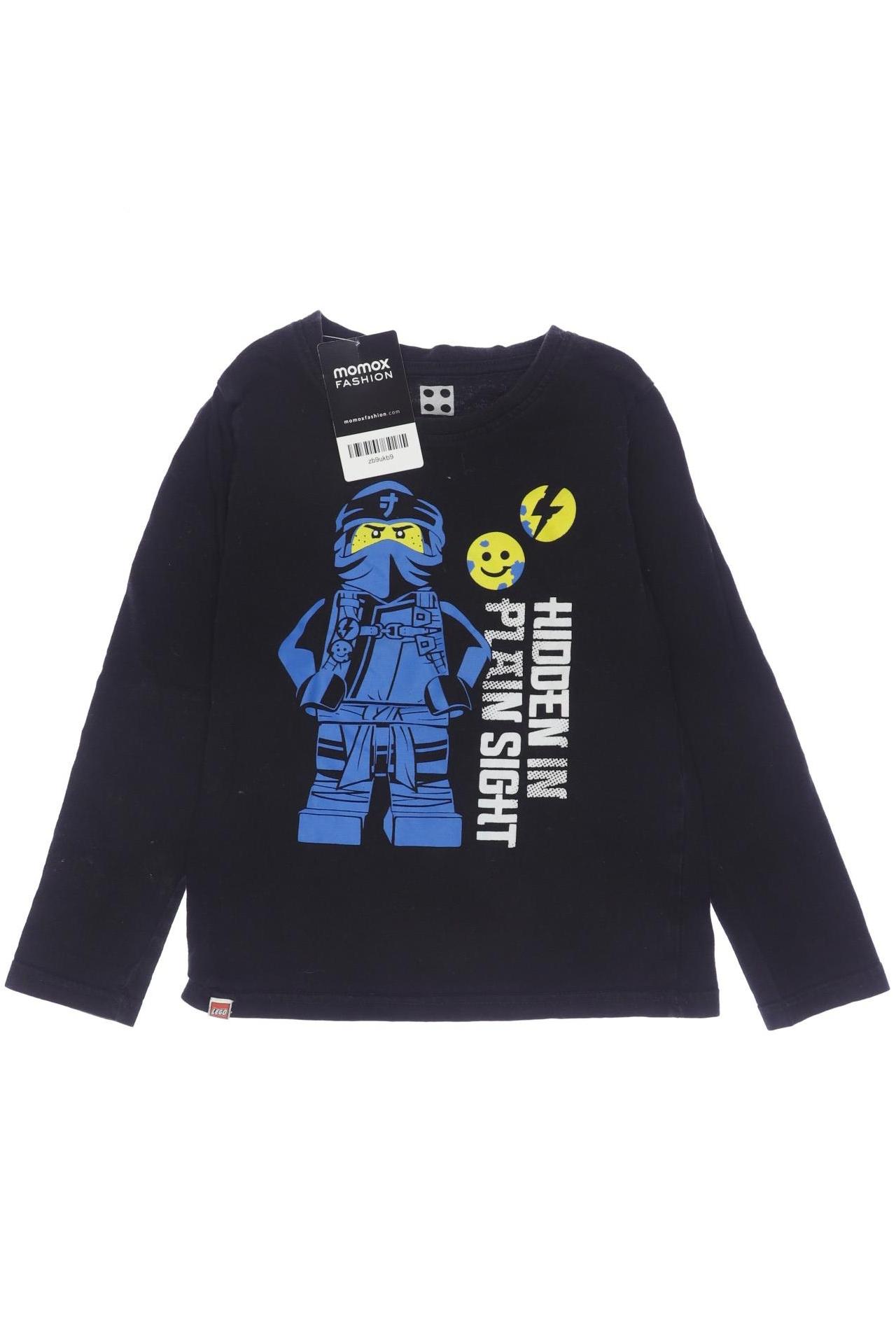 

Lego Wear Herren Langarmshirt, schwarz, Gr. 122/128
