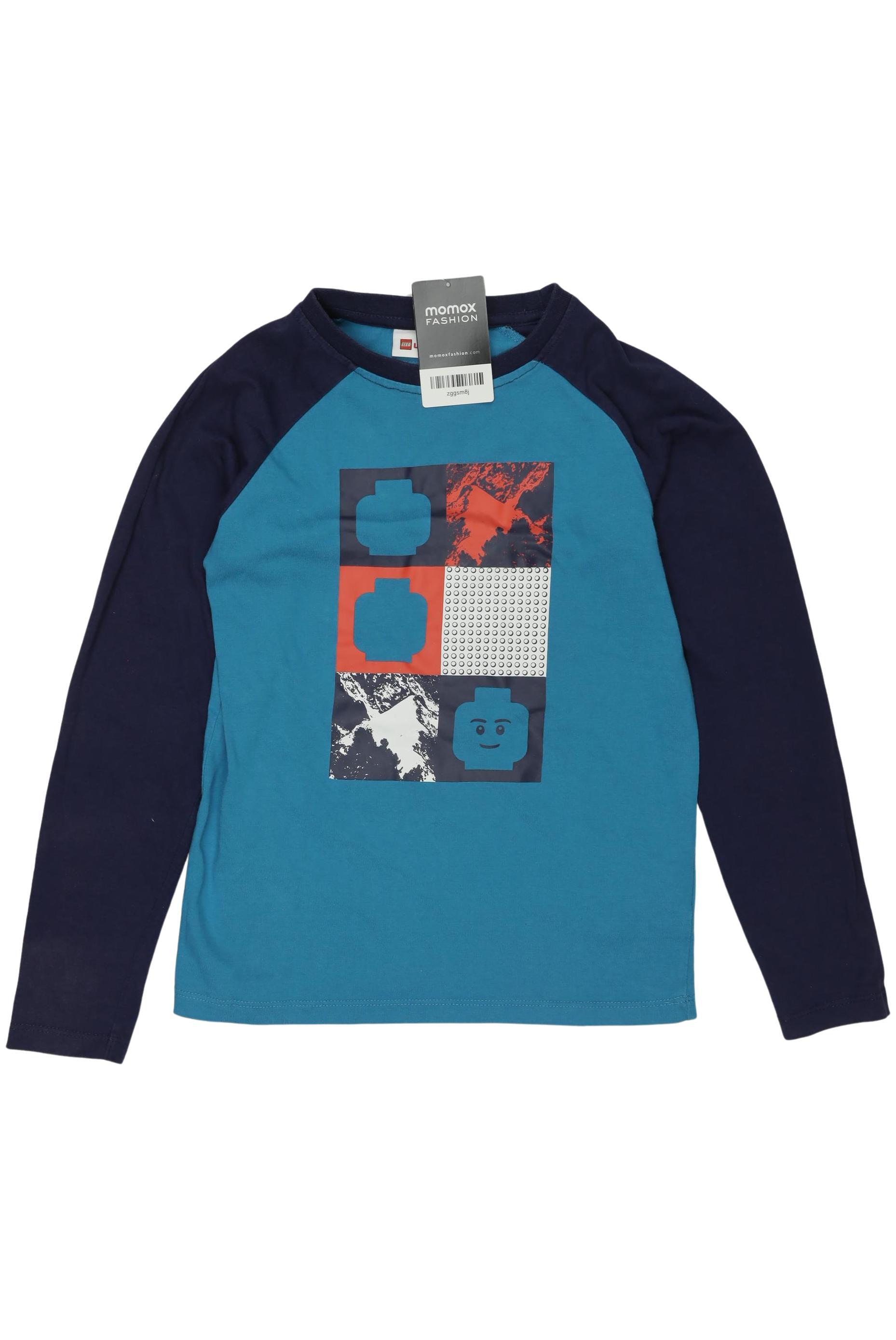 

Lego Wear Jungen Langarmshirt, marineblau, Gr. 140