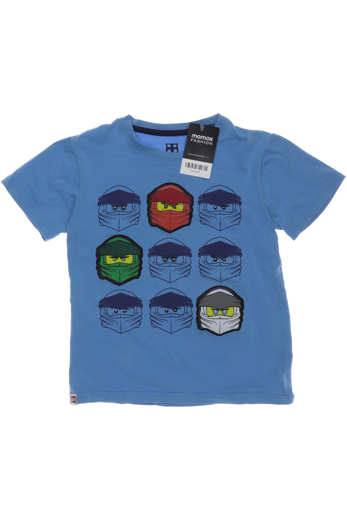 

Lego Wear Herren T-Shirt, blau, Gr. 134