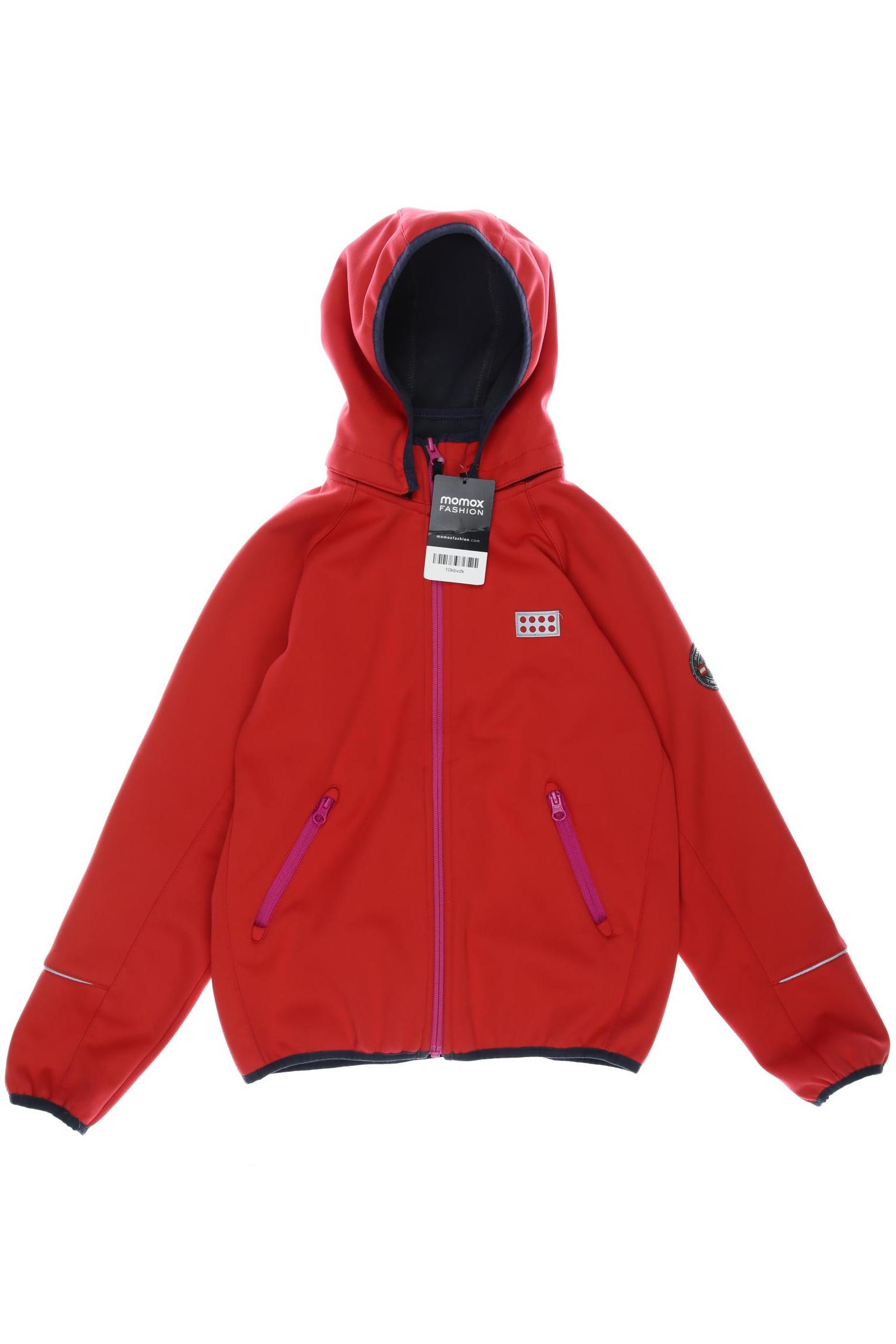 

Lego Wear Damen Jacke, rot, Gr. 134