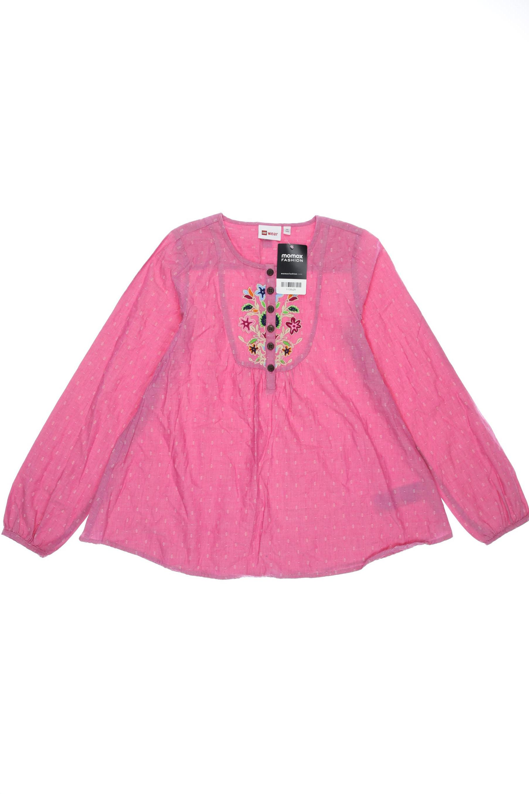 

Lego Wear Damen Bluse, pink, Gr. 146