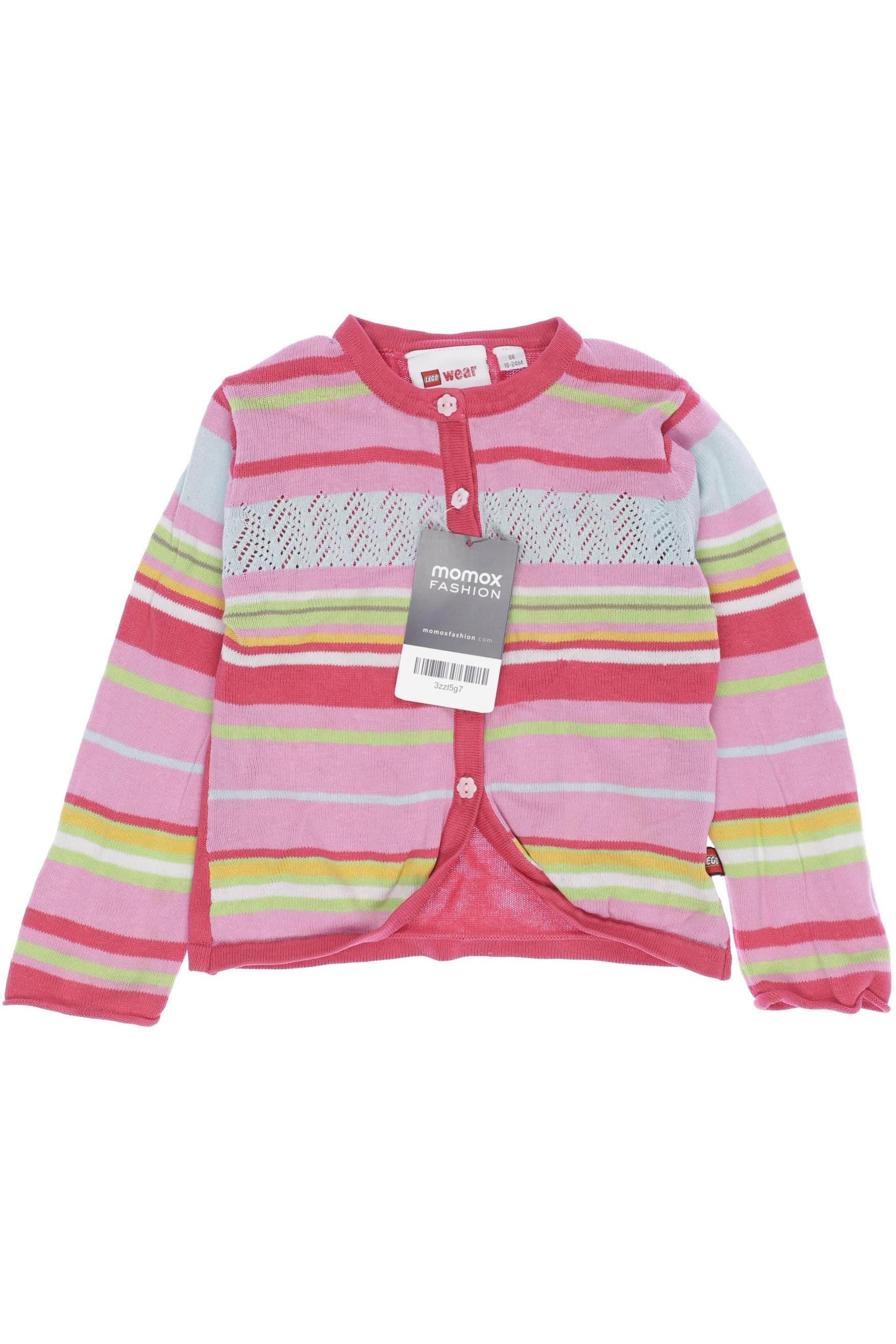 

Lego Wear Damen Strickjacke, pink, Gr. 86