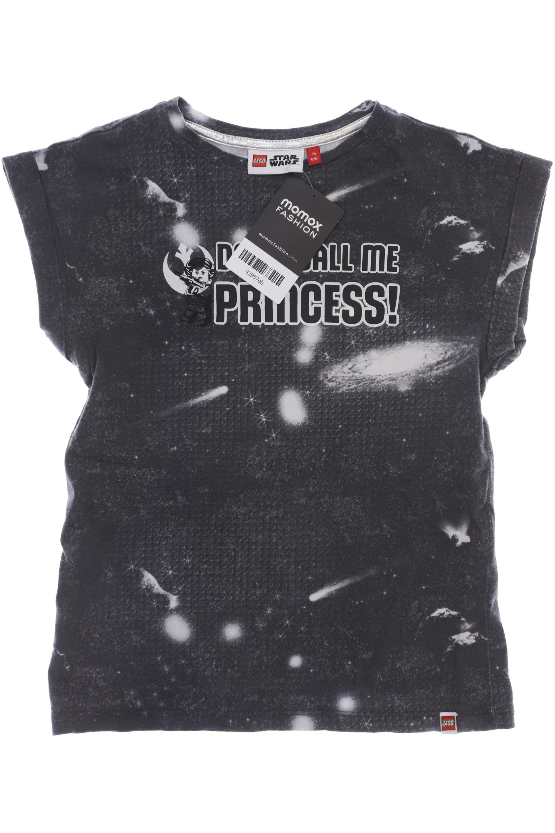 

Lego Wear Damen T-Shirt, grau, Gr. 116