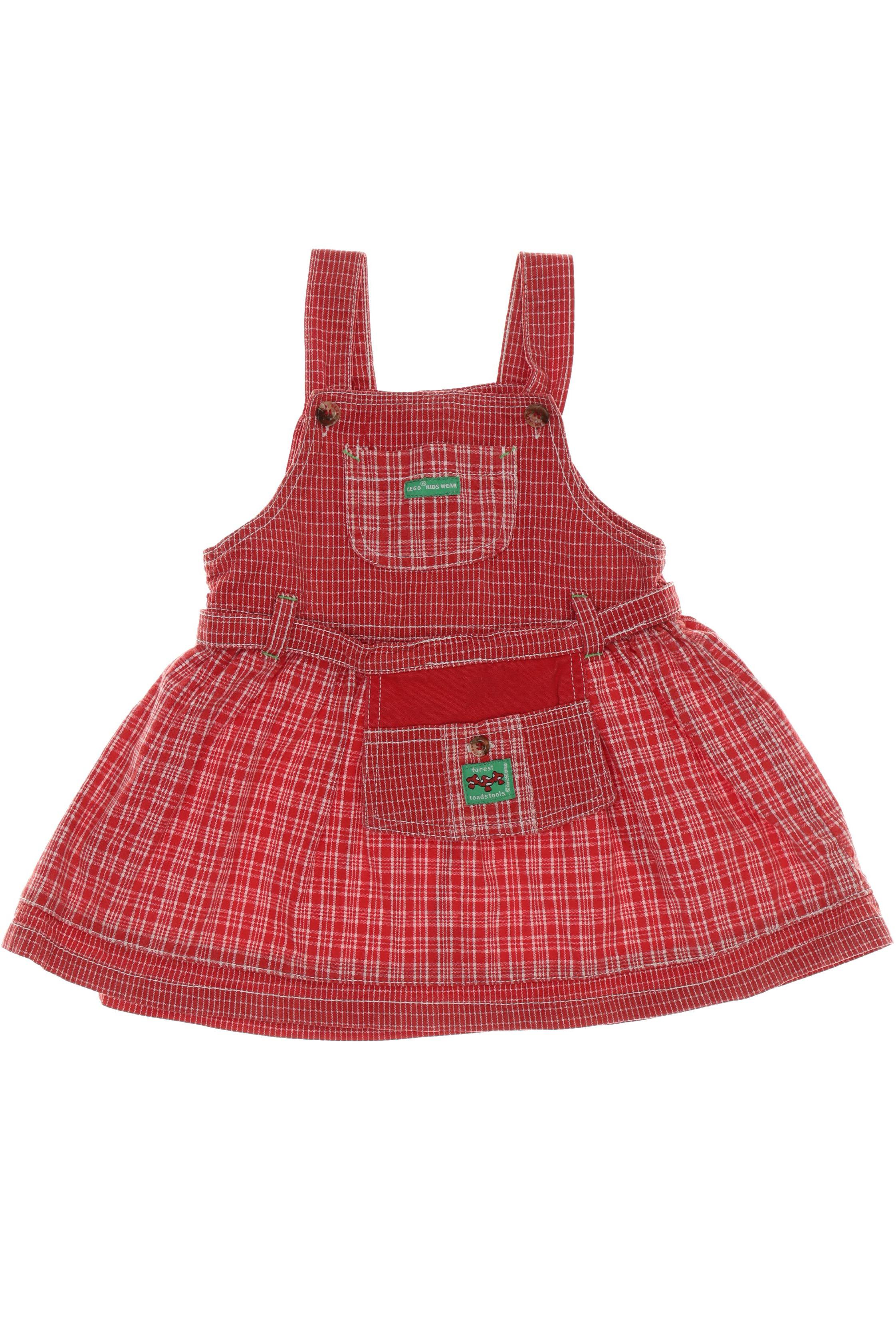 

Lego Wear Mädchen Kleid, rot, Gr. 80