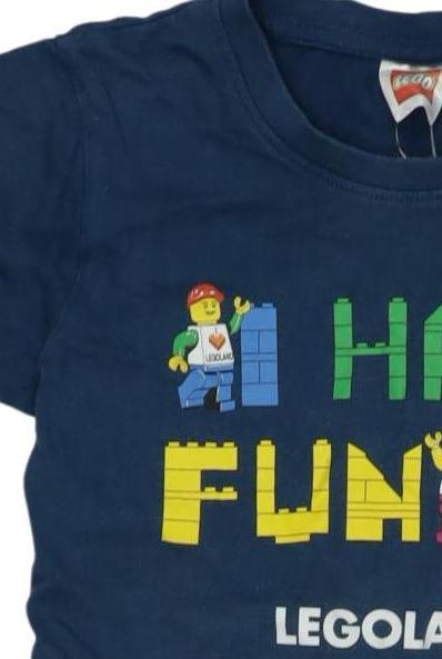 Thumbnail - Lego Wear Mädchen T-Shirt, marineblau, Gr. 140