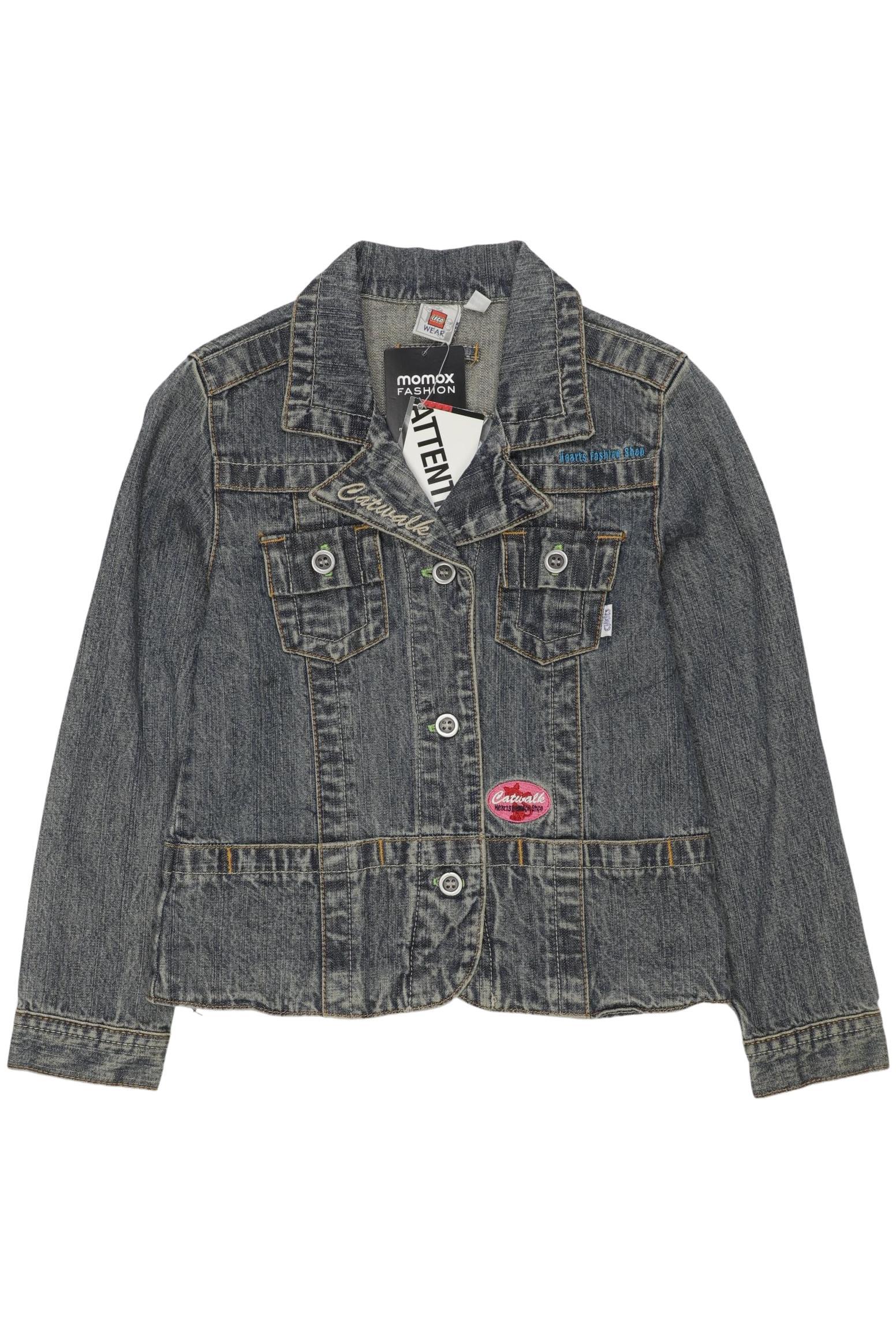 

Lego Wear Mädchen Jacke, blau, Gr. 122