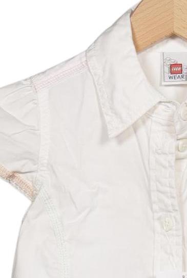 Thumbnail - Lego Wear Mädchen Bluse, weiß, Gr. 128