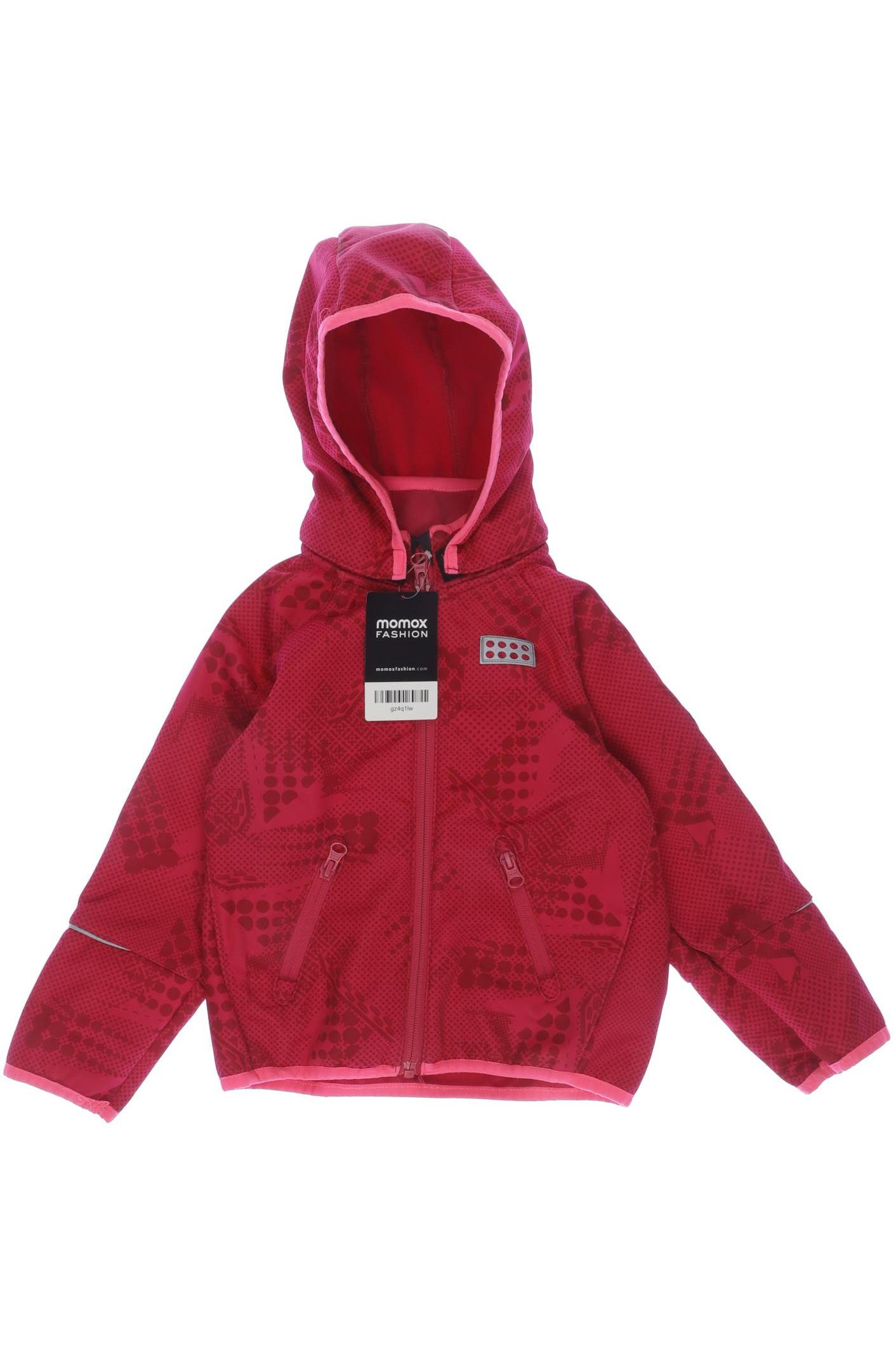 

Lego Wear Mädchen Jacke, rot