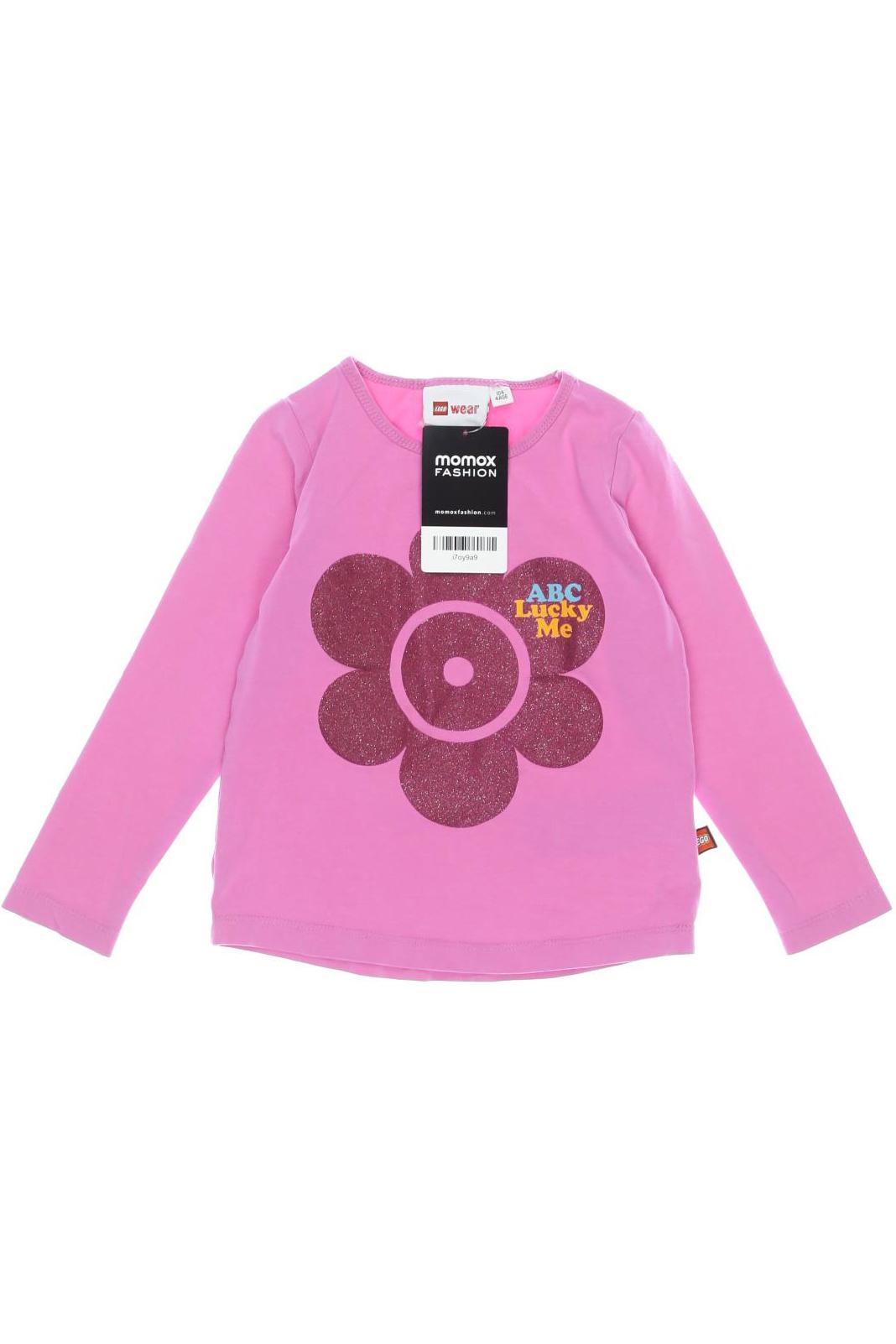 

Lego Wear Damen Langarmshirt, pink, Gr. 104