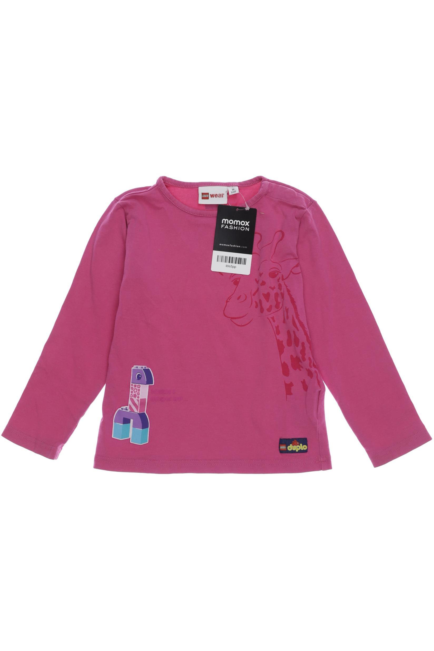 

Lego Wear Damen Langarmshirt, pink, Gr. 98