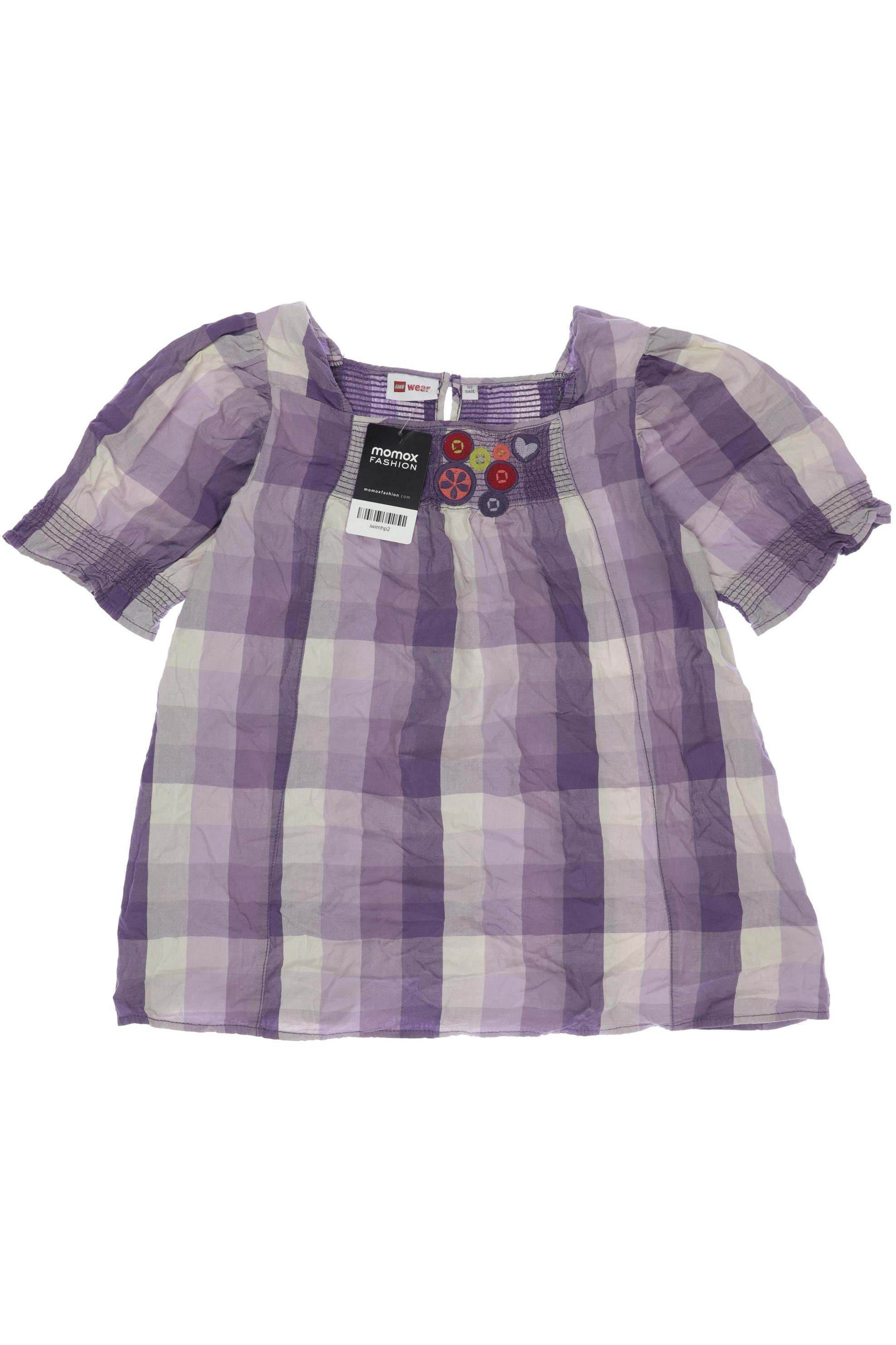 

Lego Wear Damen Bluse, flieder, Gr. 140