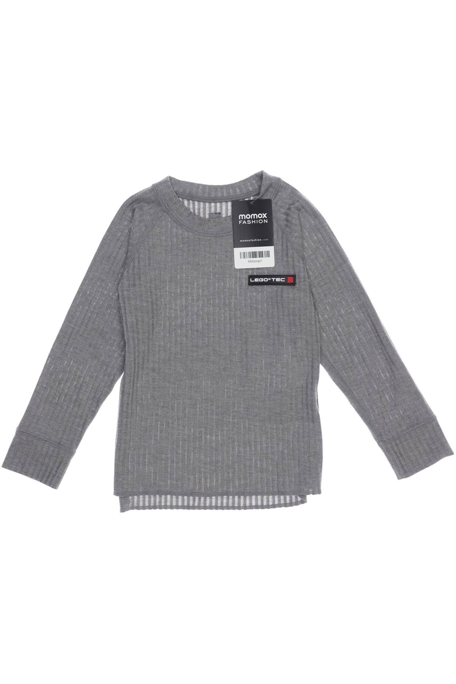 

Lego Wear Damen Langarmshirt, grau, Gr. 98