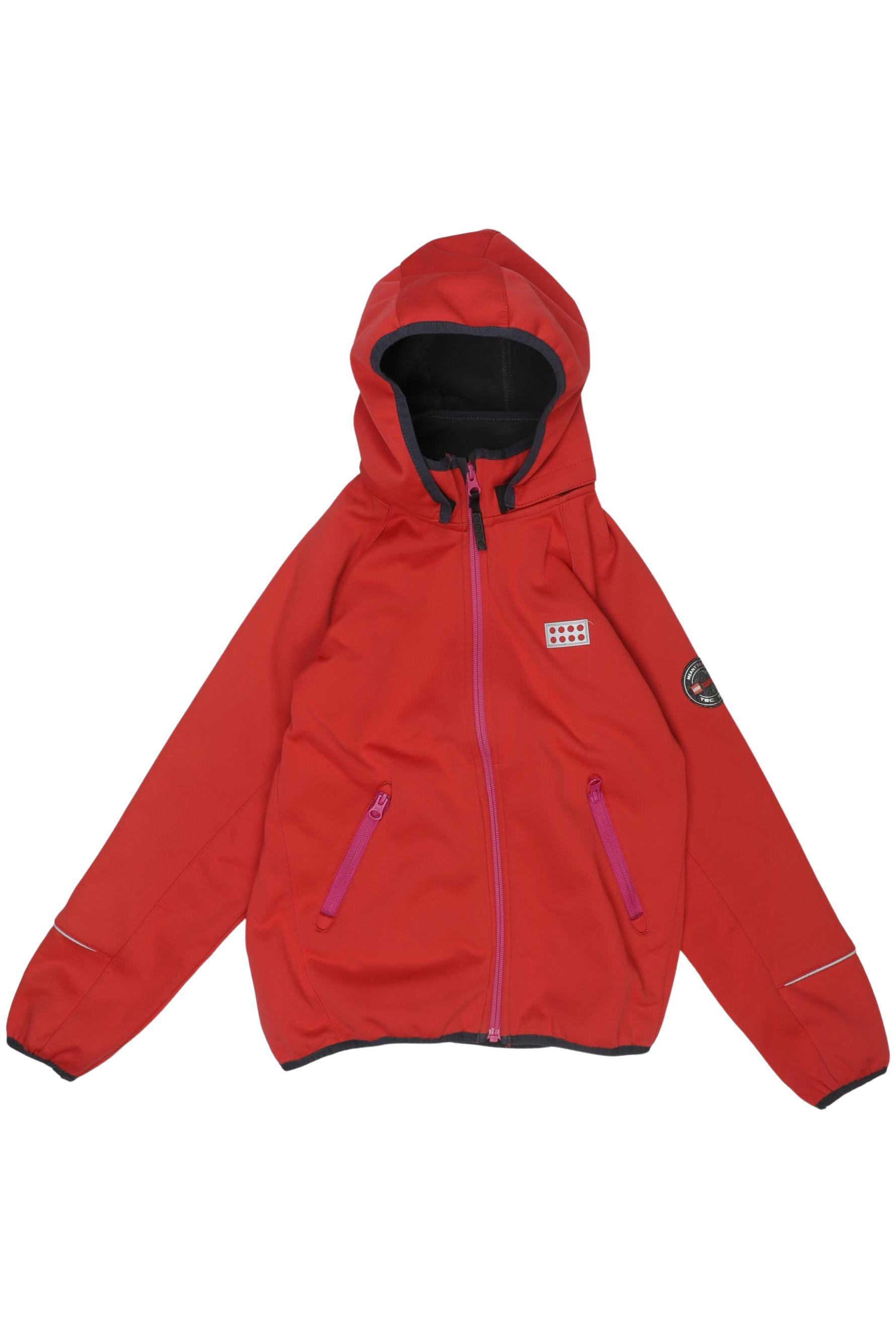 

Lego Wear Damen Jacke, rot, Gr. 134