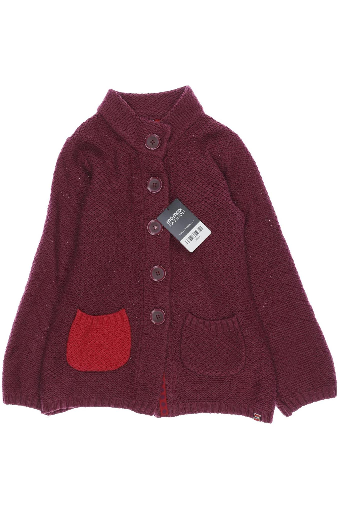 

Lego Wear Damen Strickjacke, bordeaux, Gr. 140