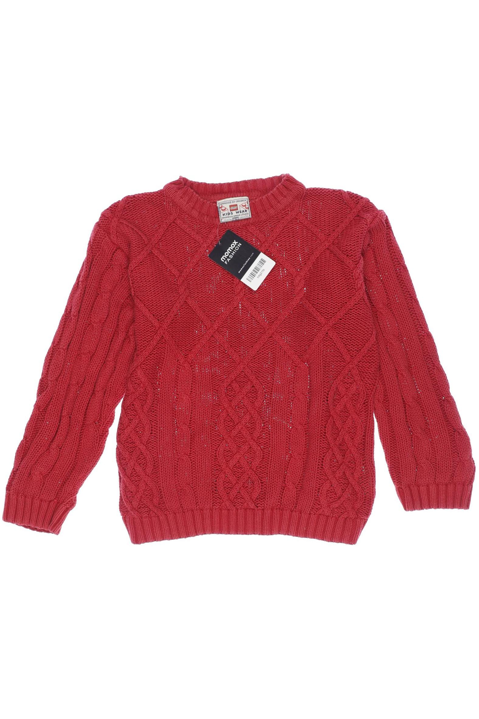 

Lego Wear Damen Pullover, rot, Gr. 140