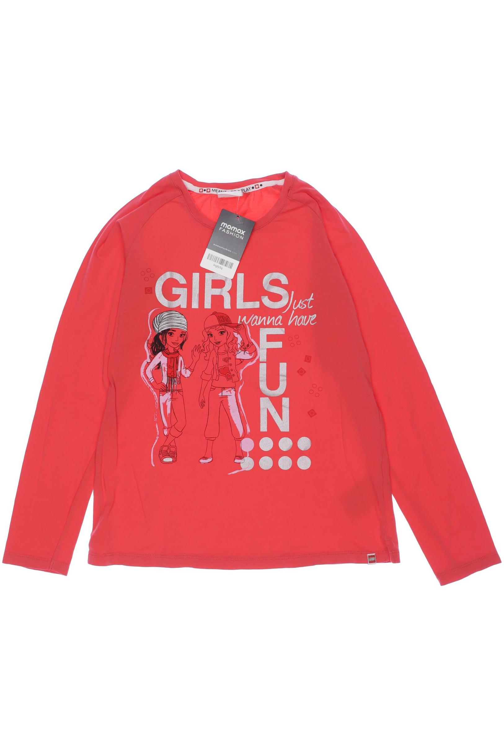 

Lego Wear Damen Langarmshirt, rot, Gr. 152