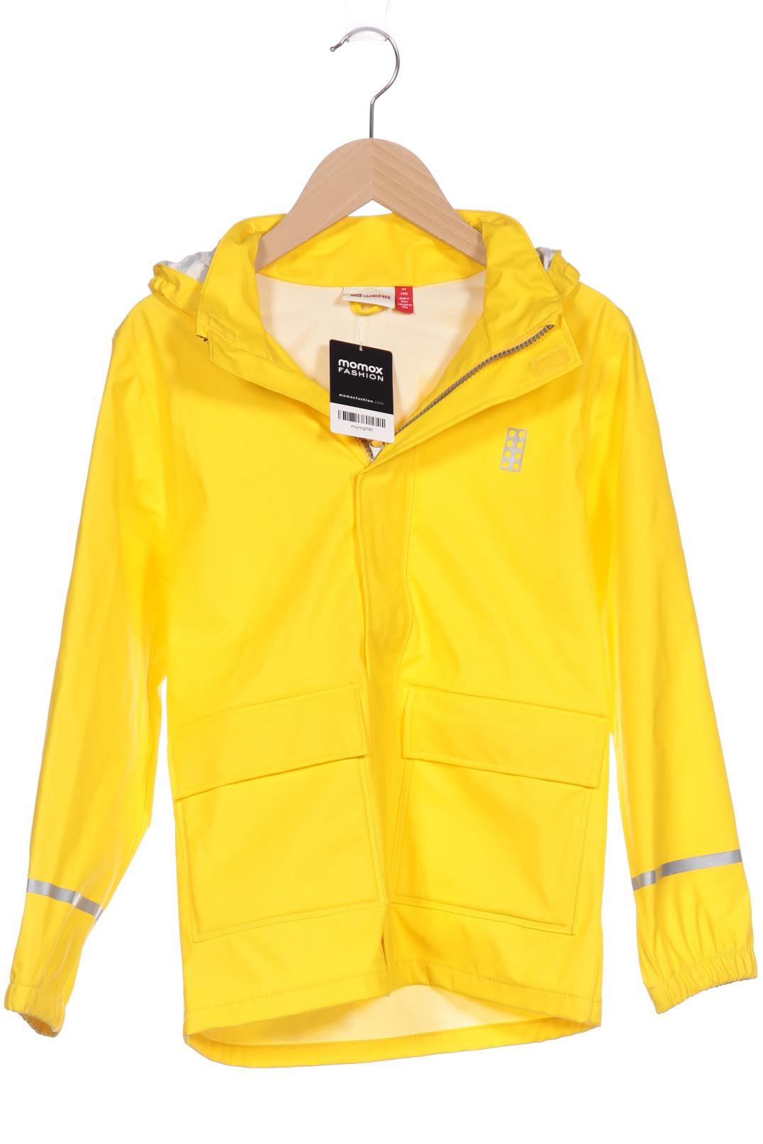 

Lego Wear Damen Jacke, gelb, Gr. 134