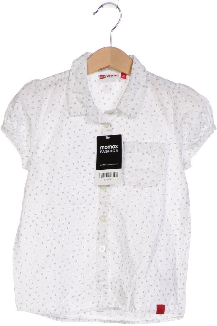 

Lego Wear Damen Bluse, weiß, Gr. 104