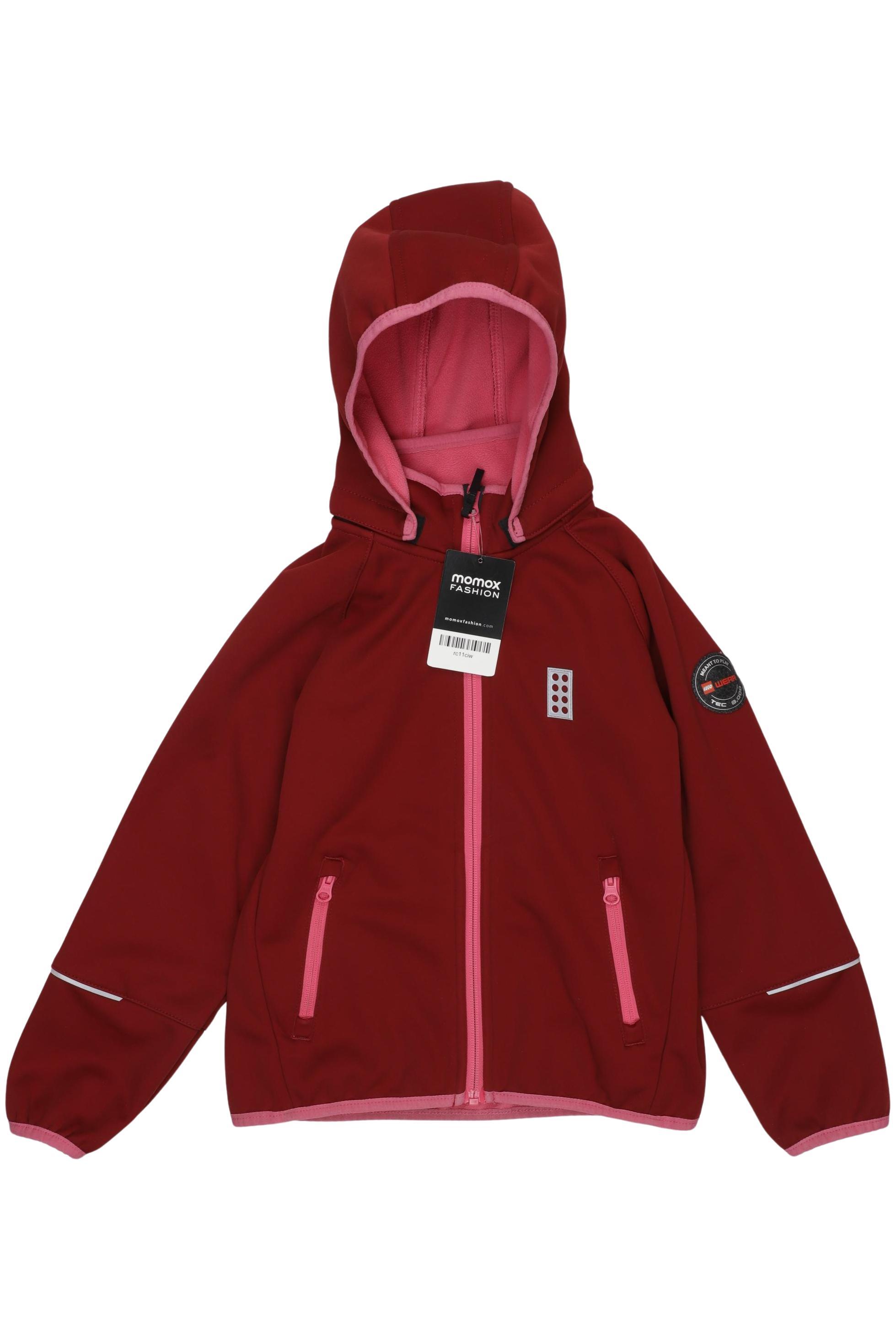 

Lego Wear Damen Jacke, bordeaux, Gr. 116