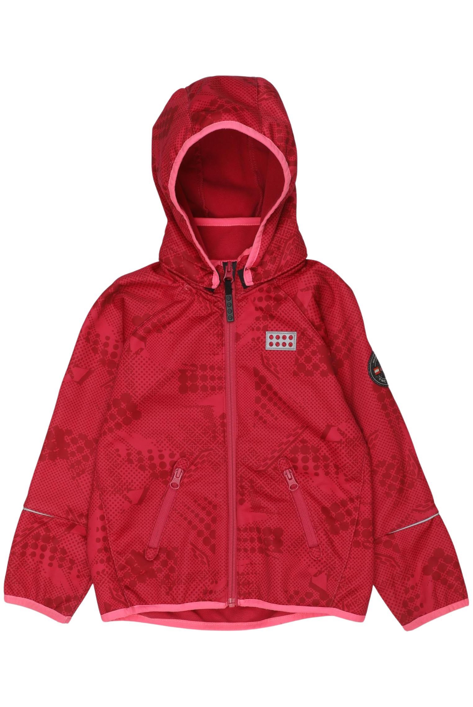 

Lego Wear Mädchen Jacke, rot, Gr. 104