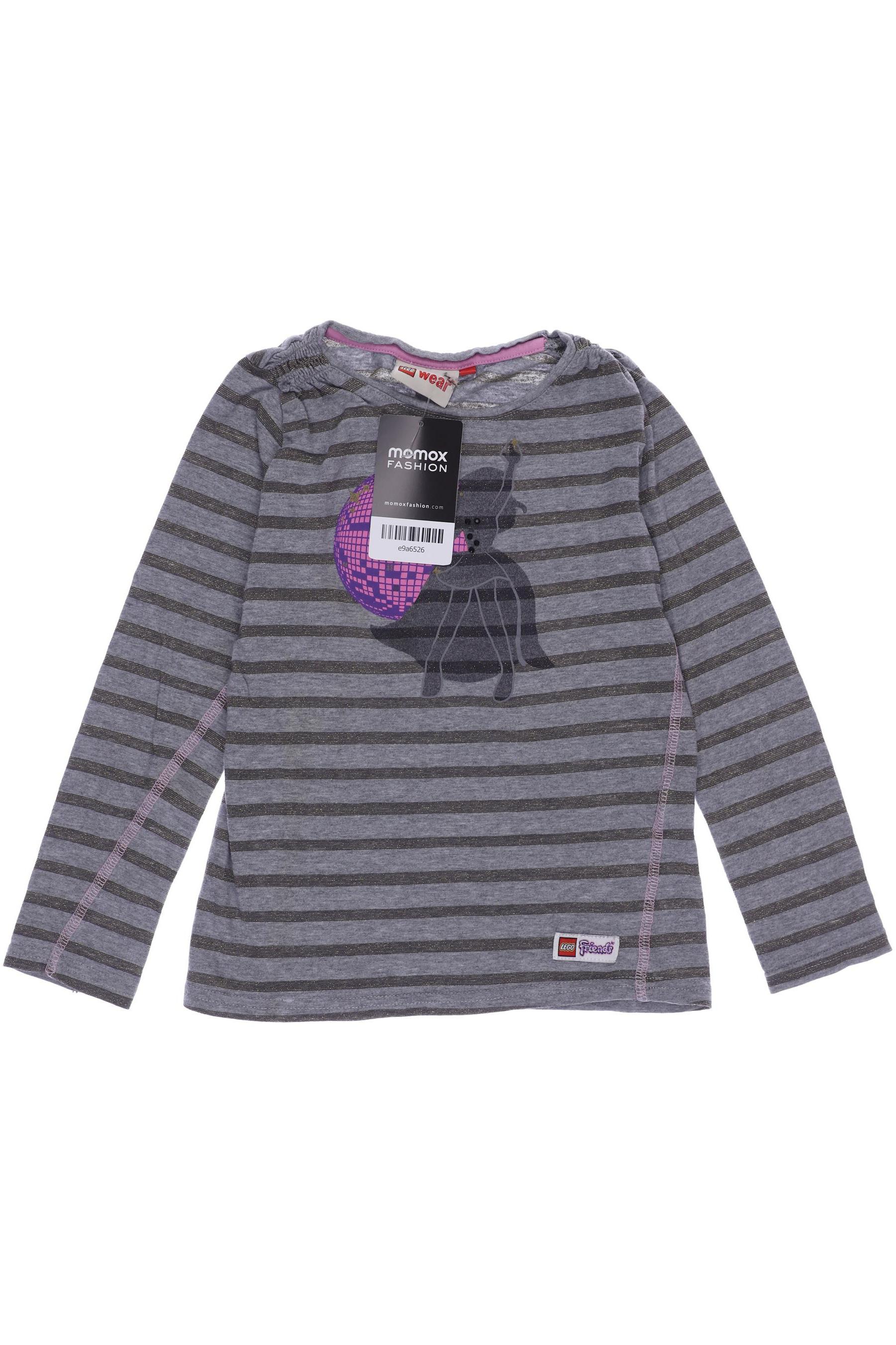

Lego Wear Damen Langarmshirt, grau, Gr. 116