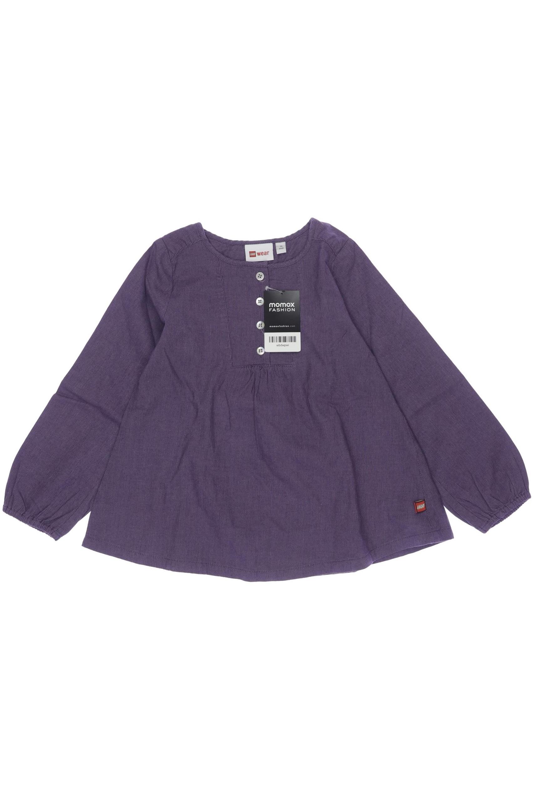 

Lego Wear Damen Bluse, flieder, Gr. 116