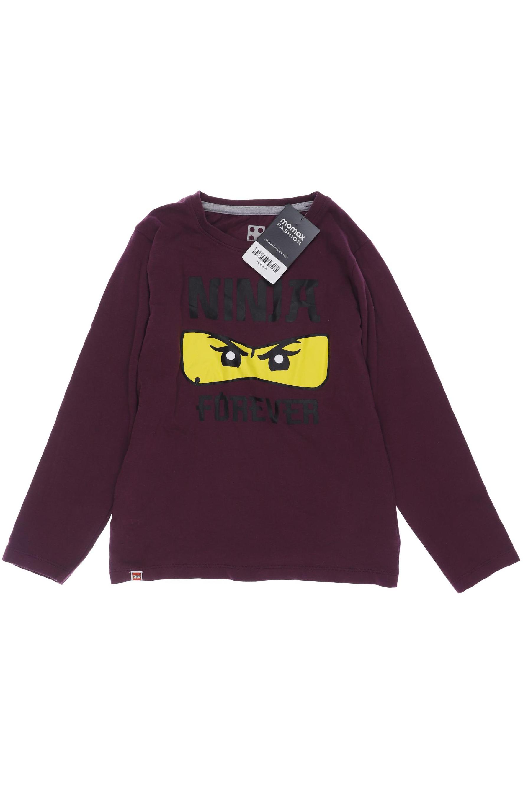 

Lego Wear Mädchen Langarmshirt, bordeaux