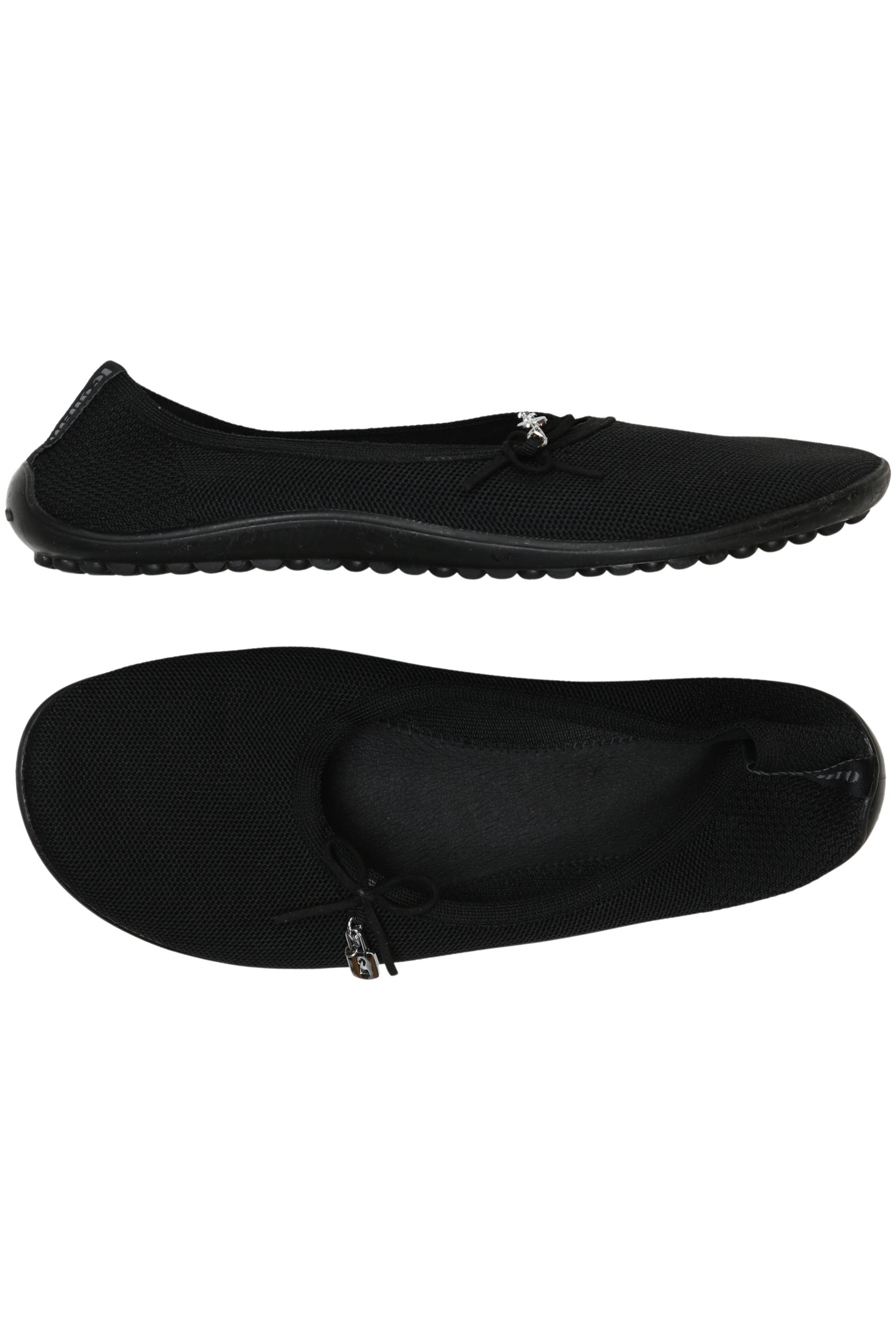 

Leguano Damen Ballerinas, schwarz, Gr. 41