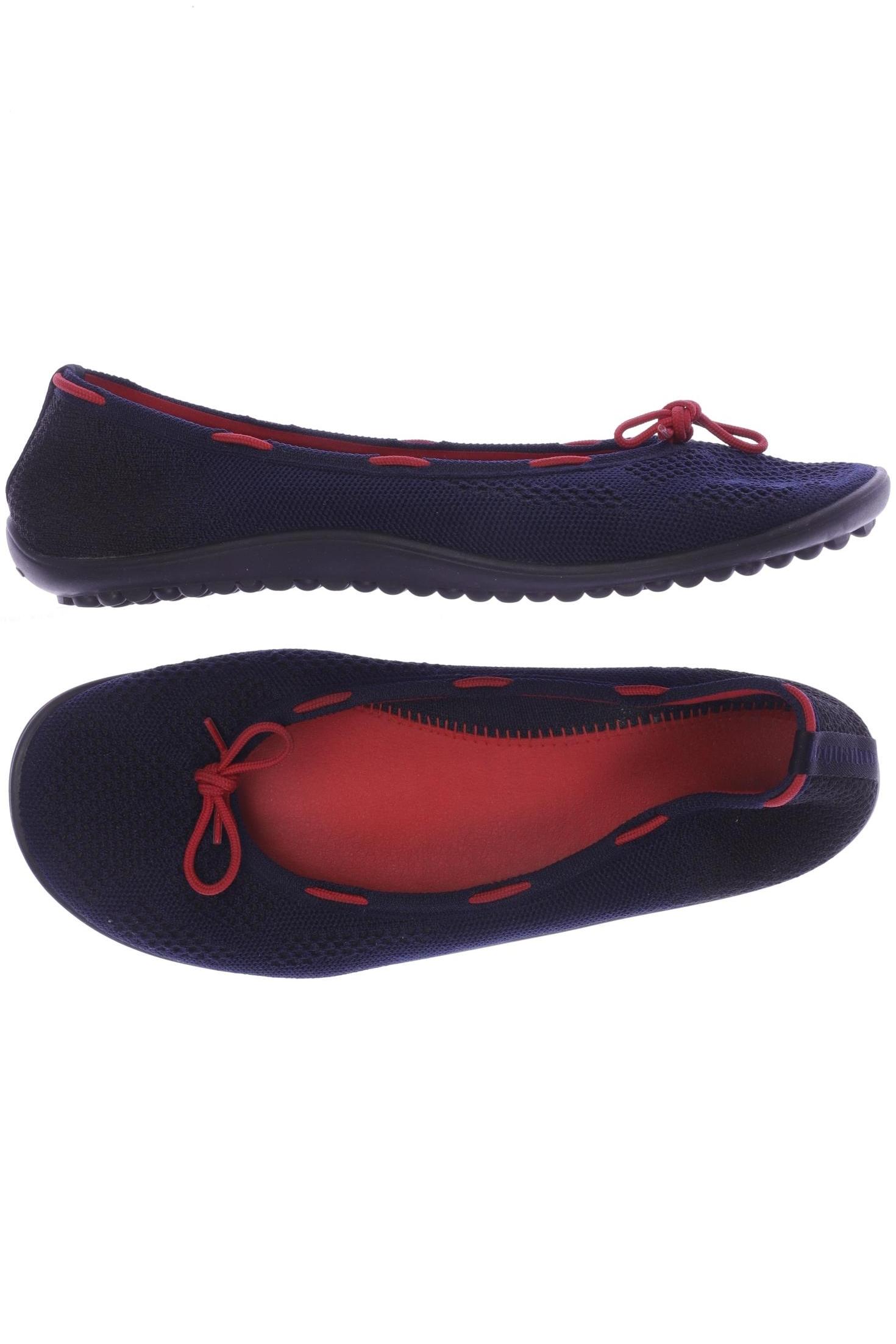 

Leguano Damen Ballerinas, marineblau, Gr. 40
