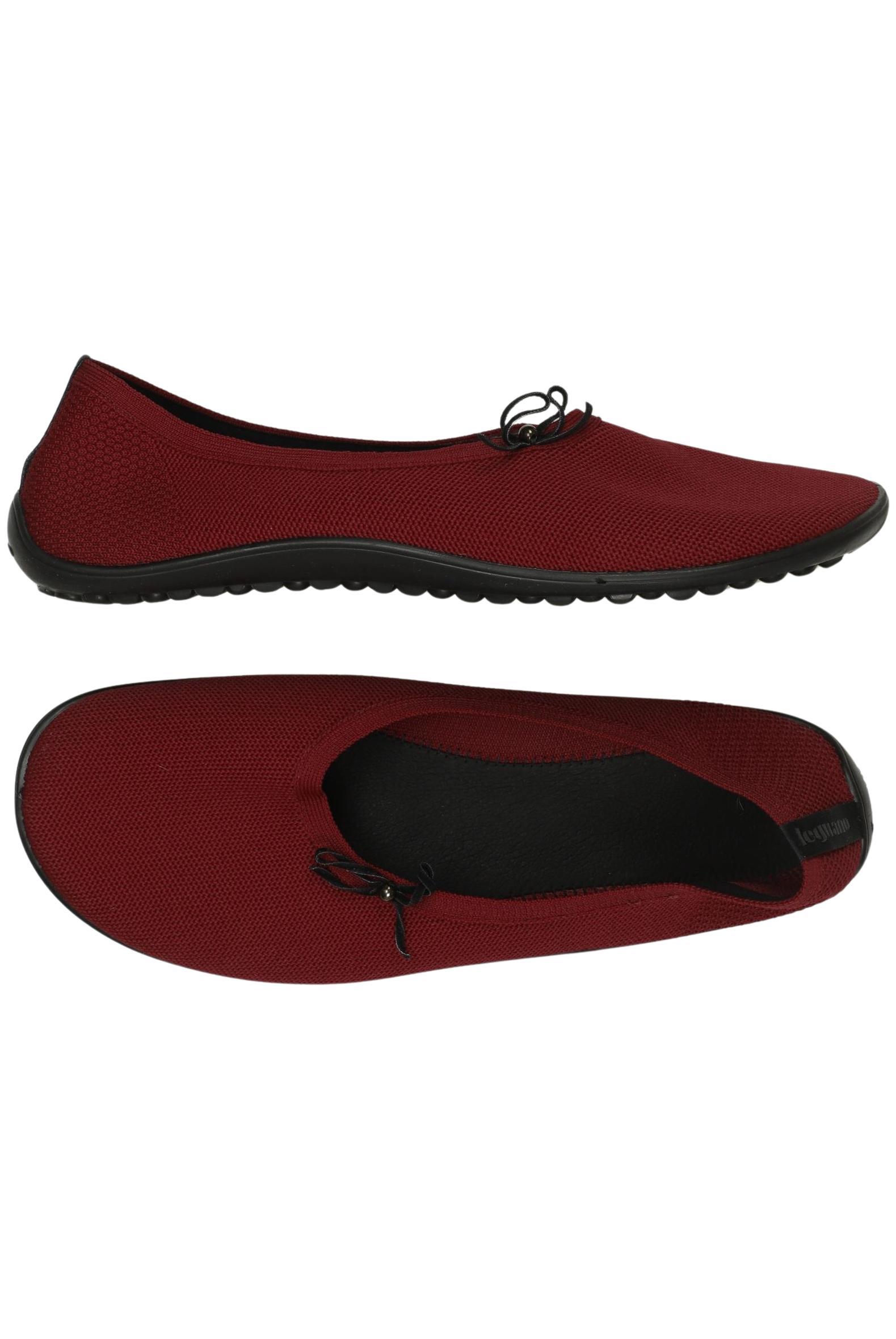 

Leguano Damen Ballerinas, rot, Gr. 42