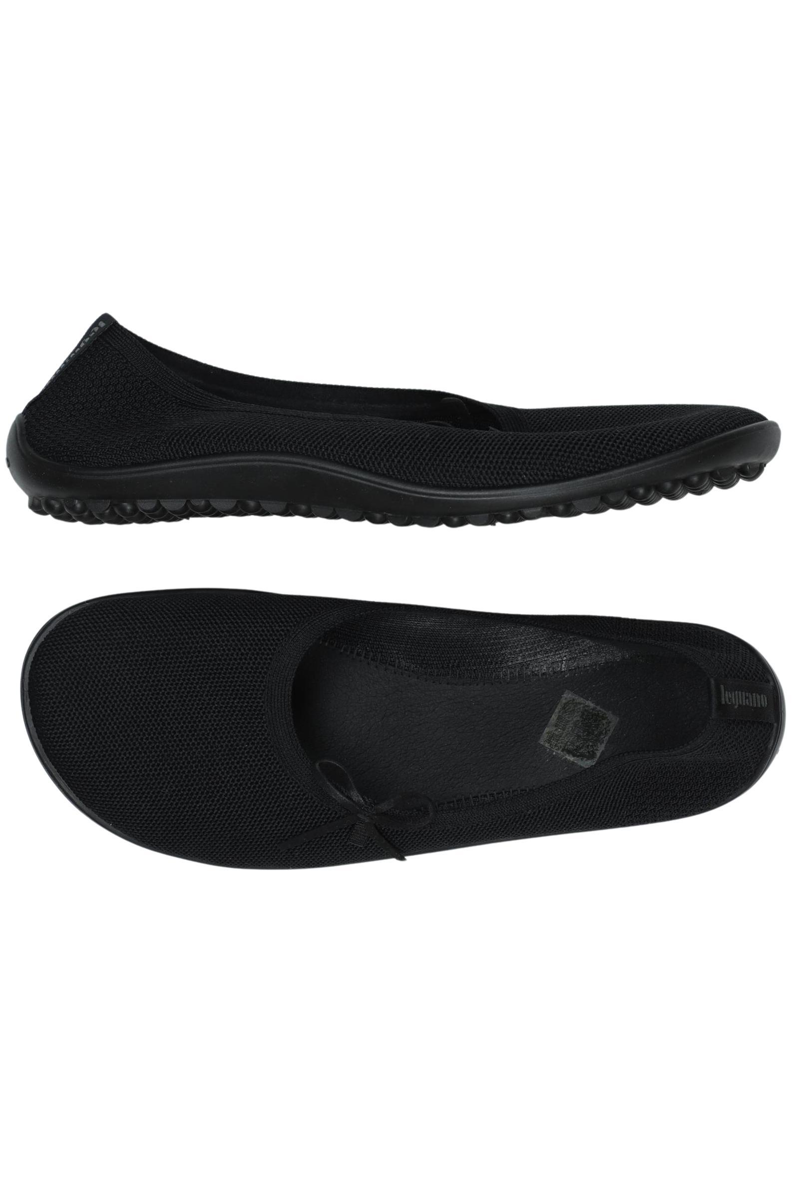 

Leguano Damen Ballerinas, schwarz, Gr. 39