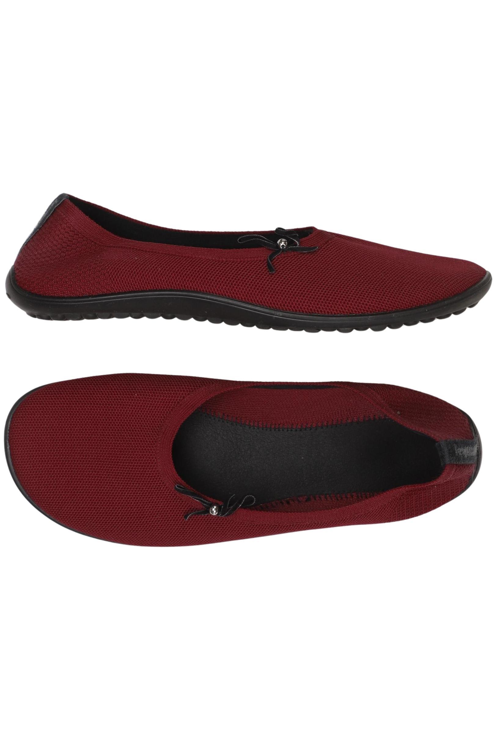 

Leguano Damen Ballerinas, rot, Gr. 40