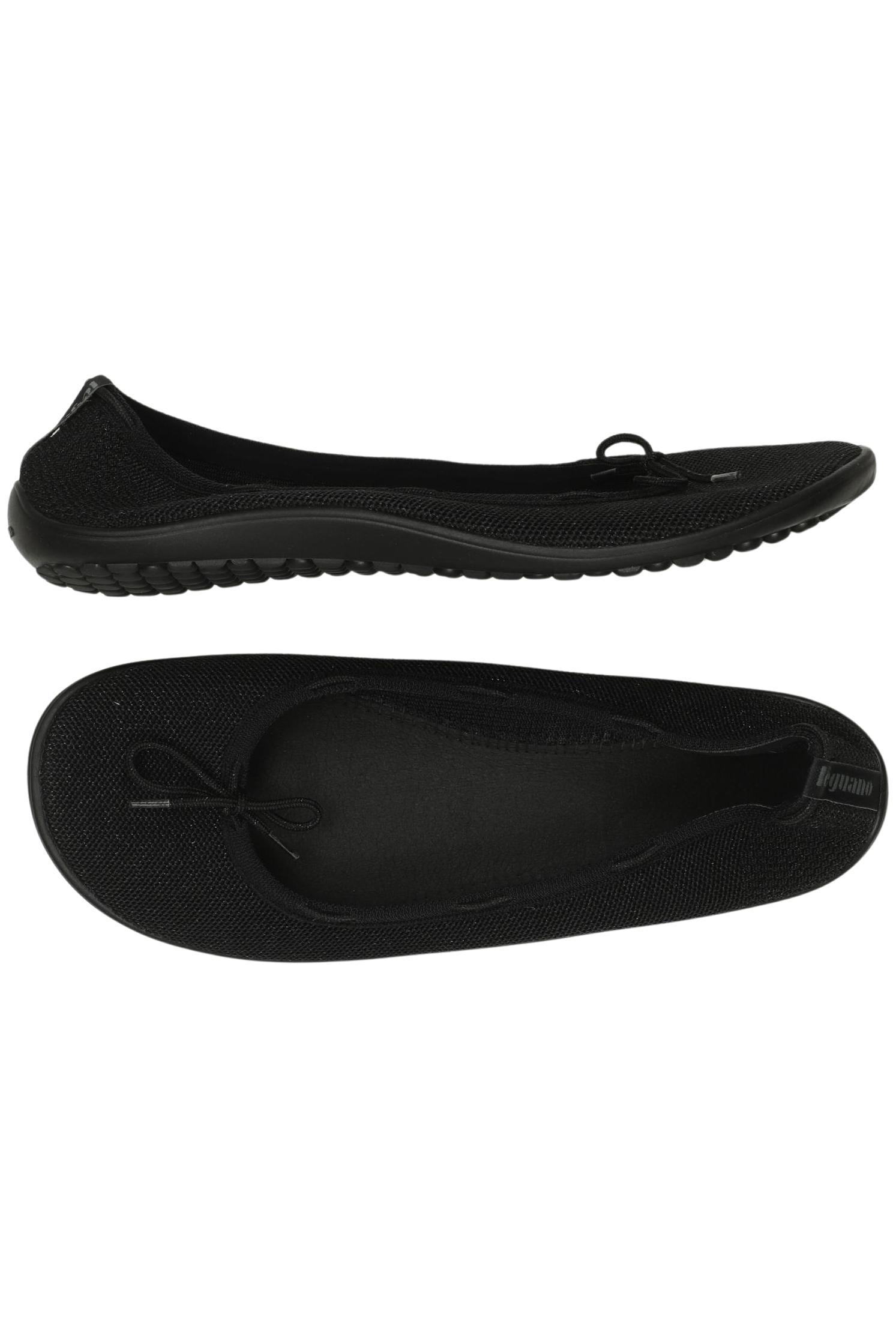 

Leguano Damen Ballerinas, schwarz, Gr. 43