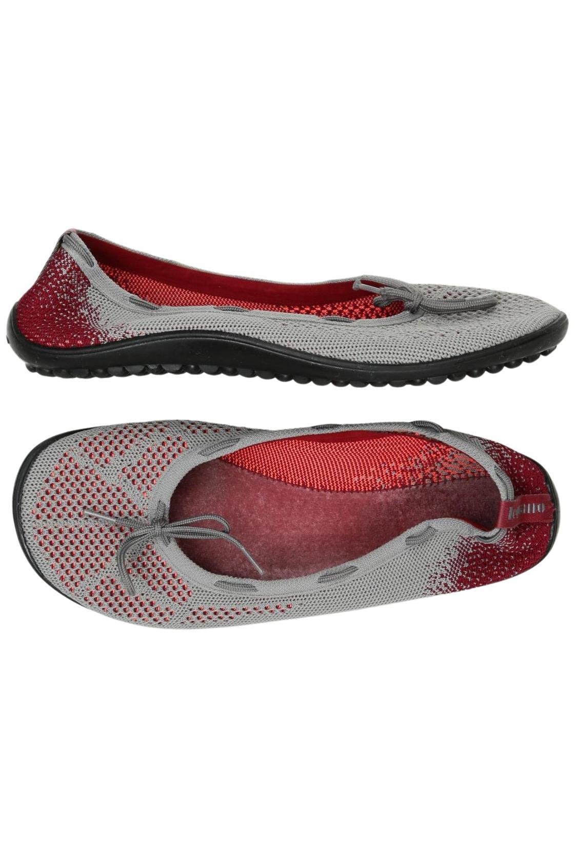 

Leguano Damen Ballerinas, grau, Gr. 39